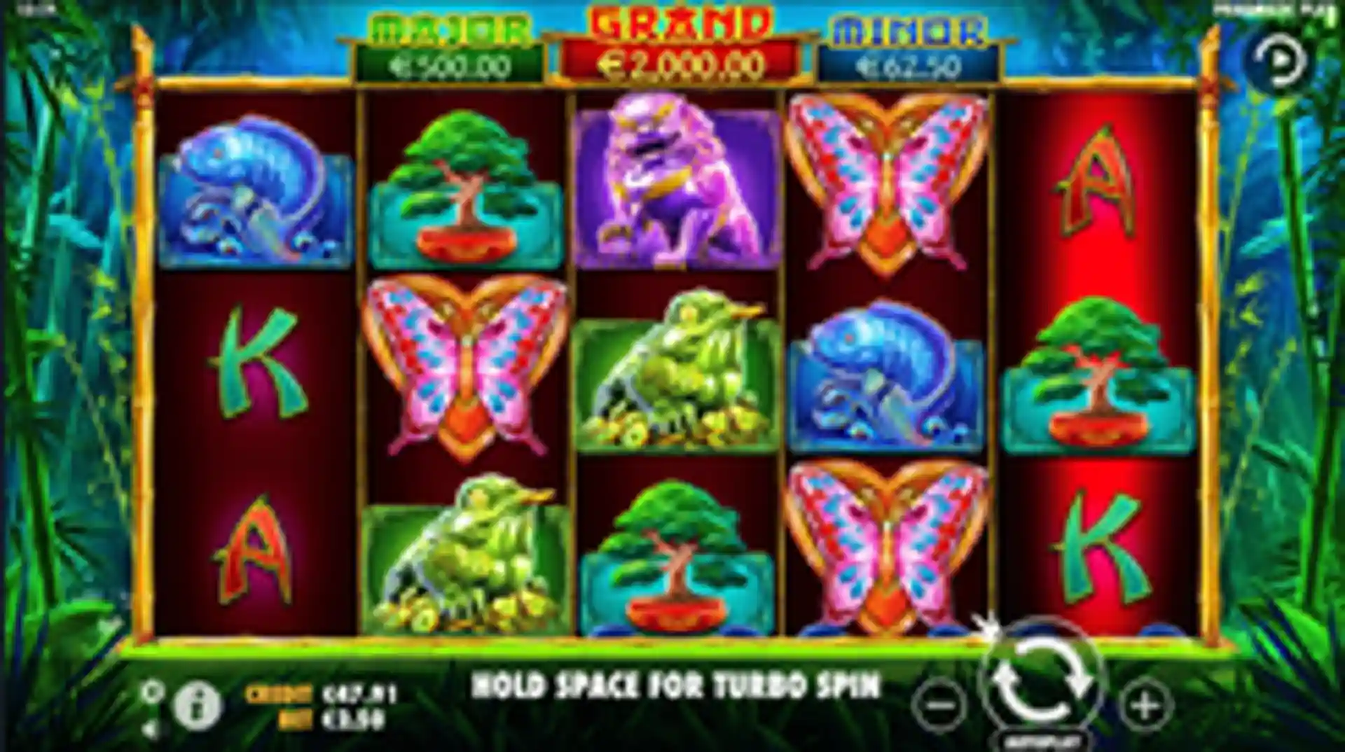 Panda Fortune gameplay