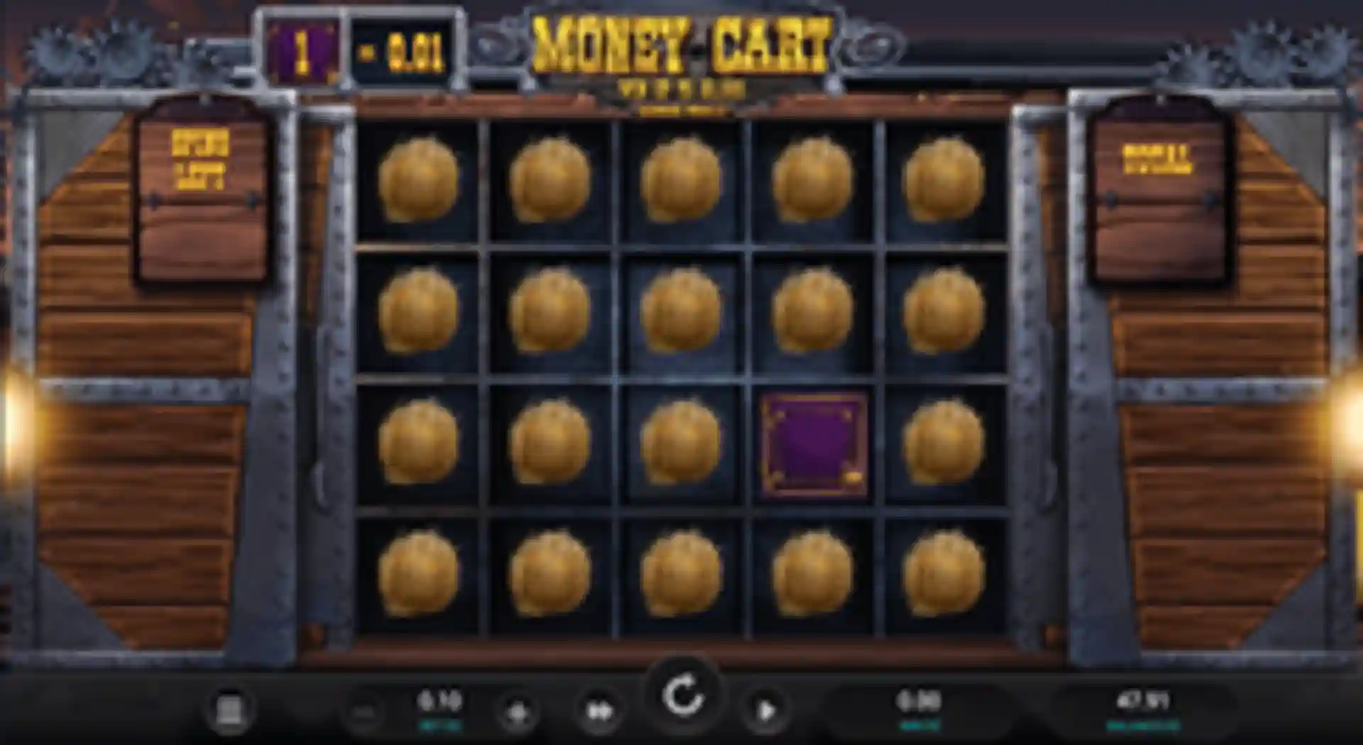 Money Cart gameplay