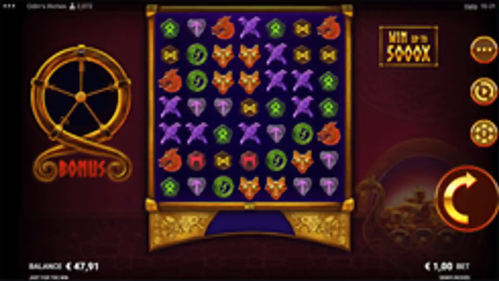 Odins Riches gameplay
