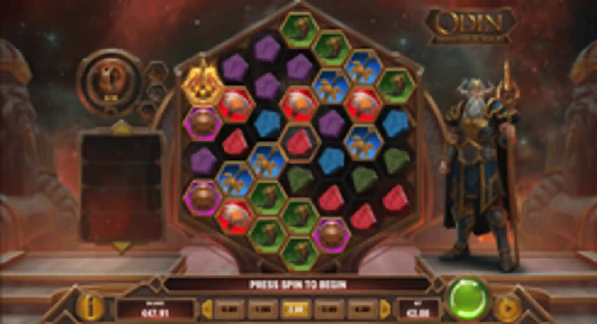 Odin Protector of Realms gameplay