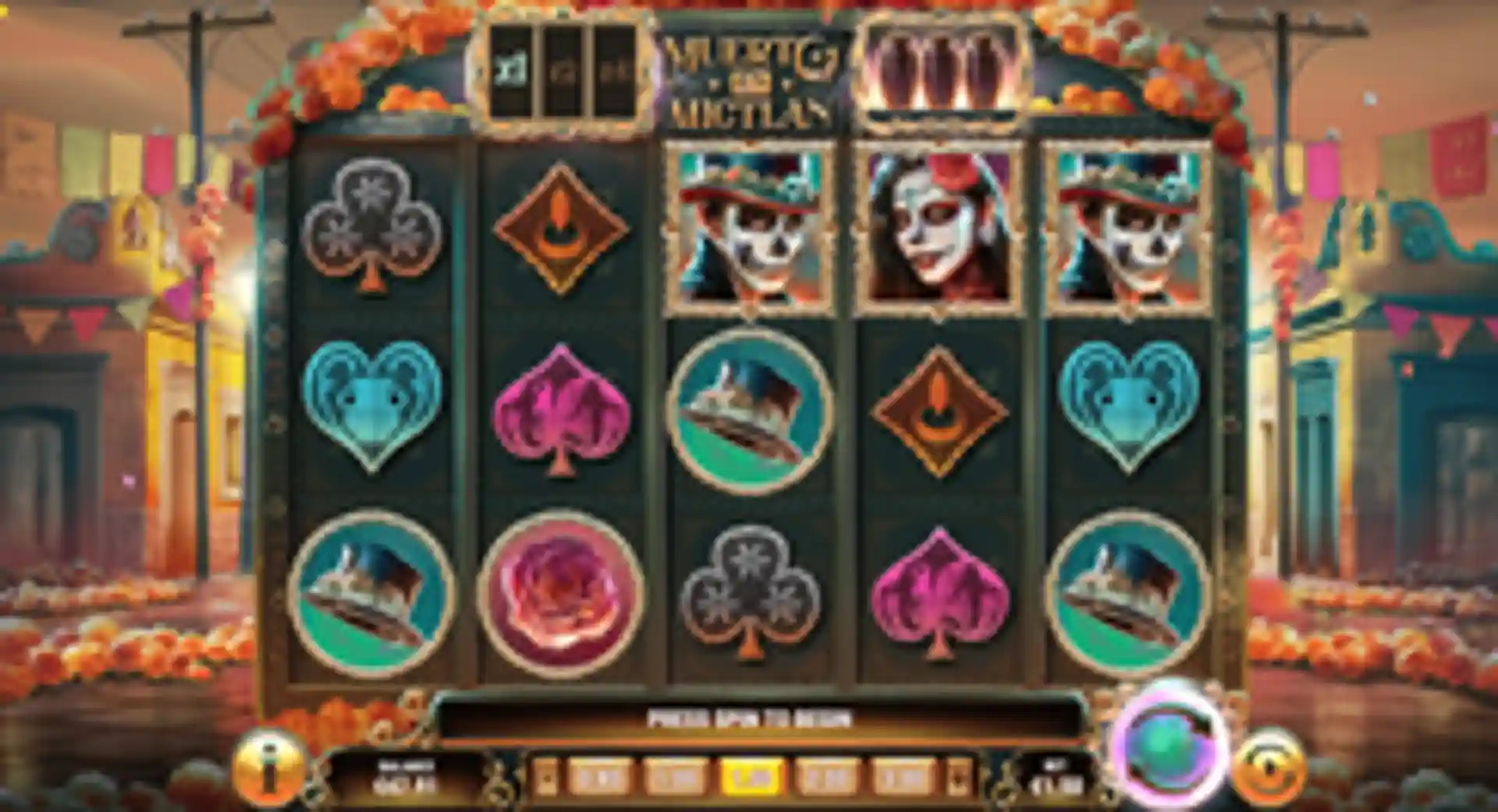 Muerto en Mictlan gameplay