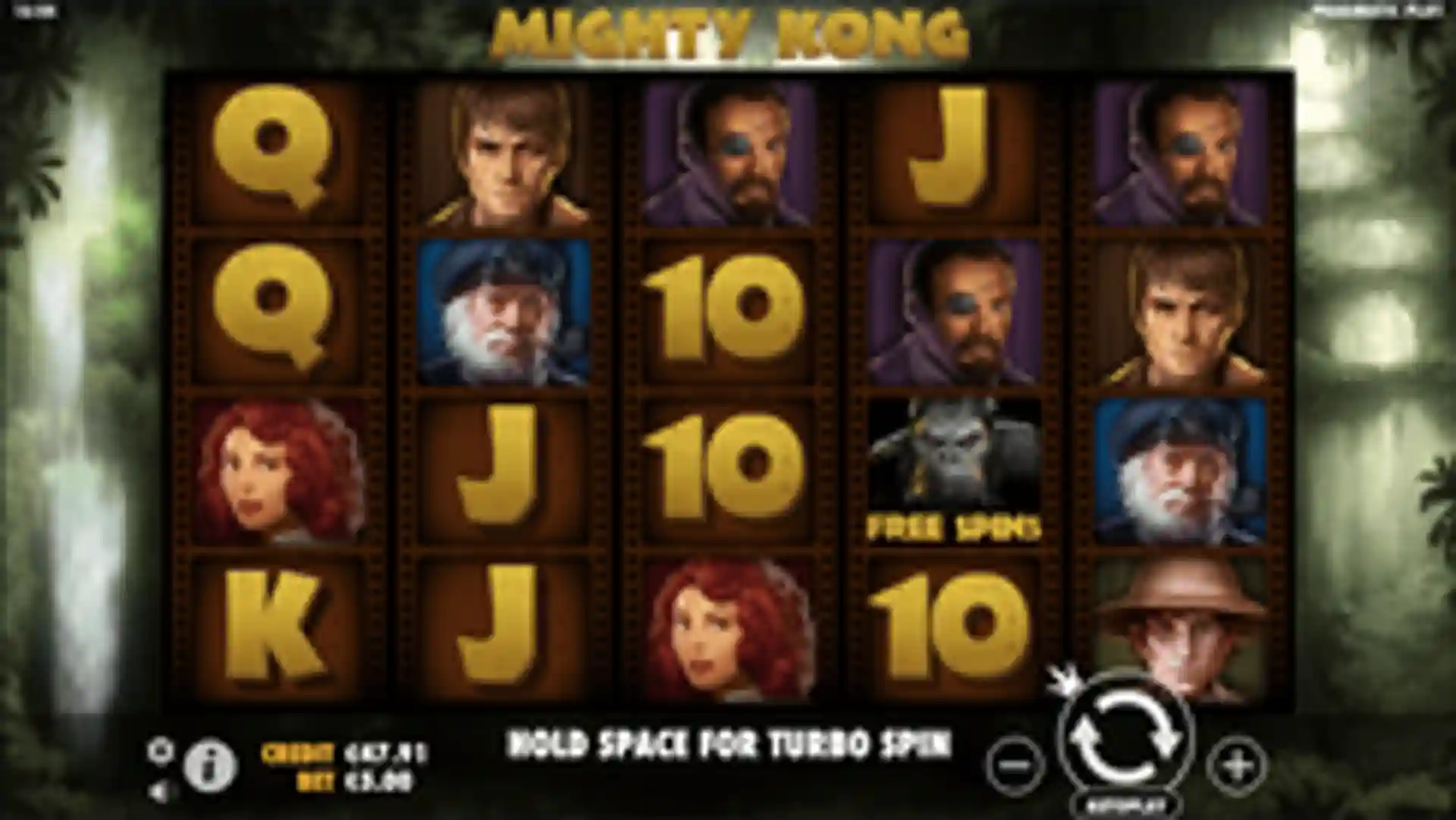 Mighty Kong gameplay