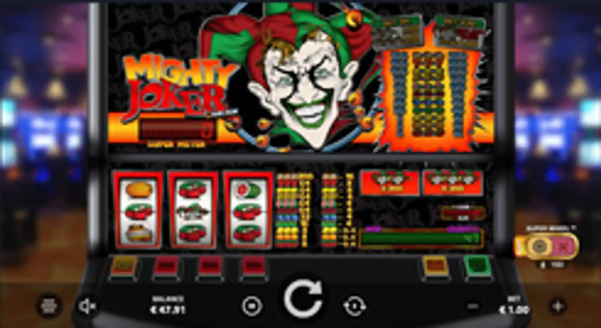 Mighty Joker Arcade gameplay