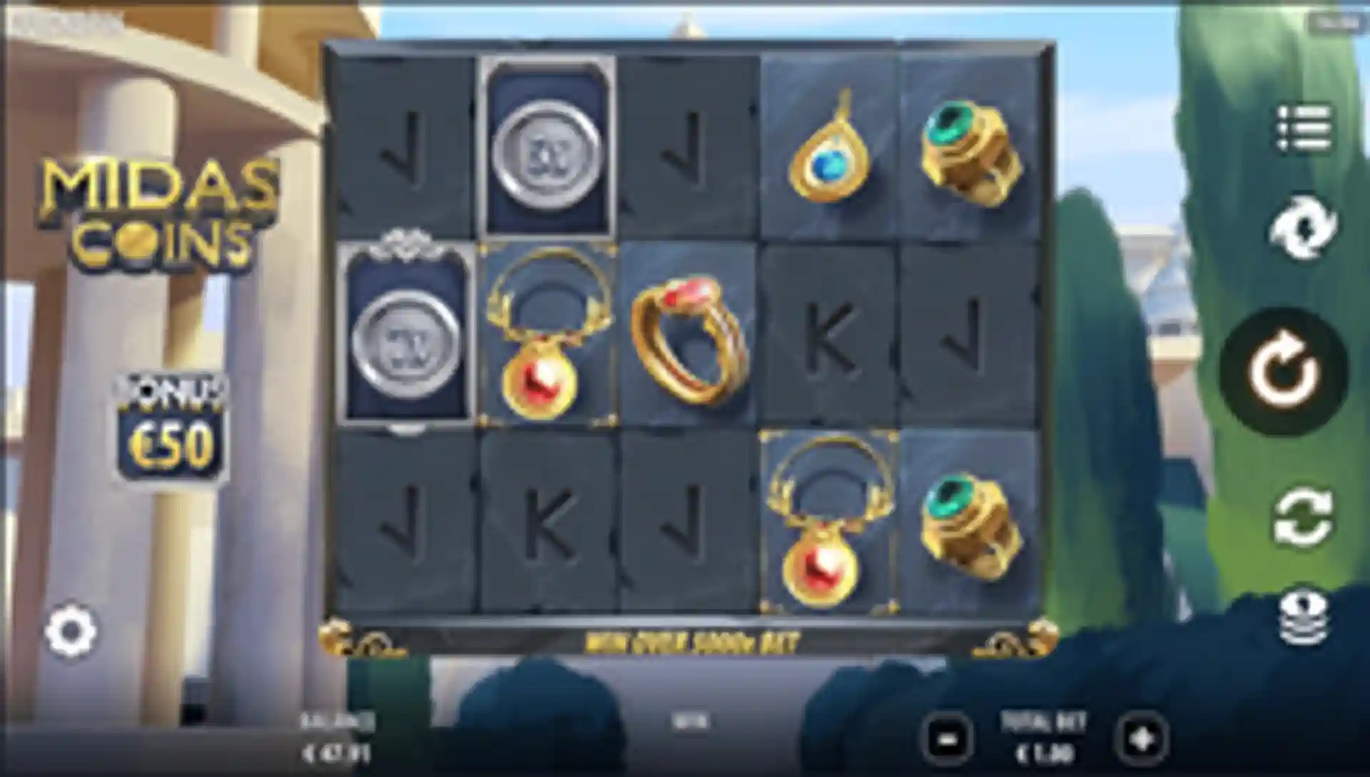 Midas Coins gameplay