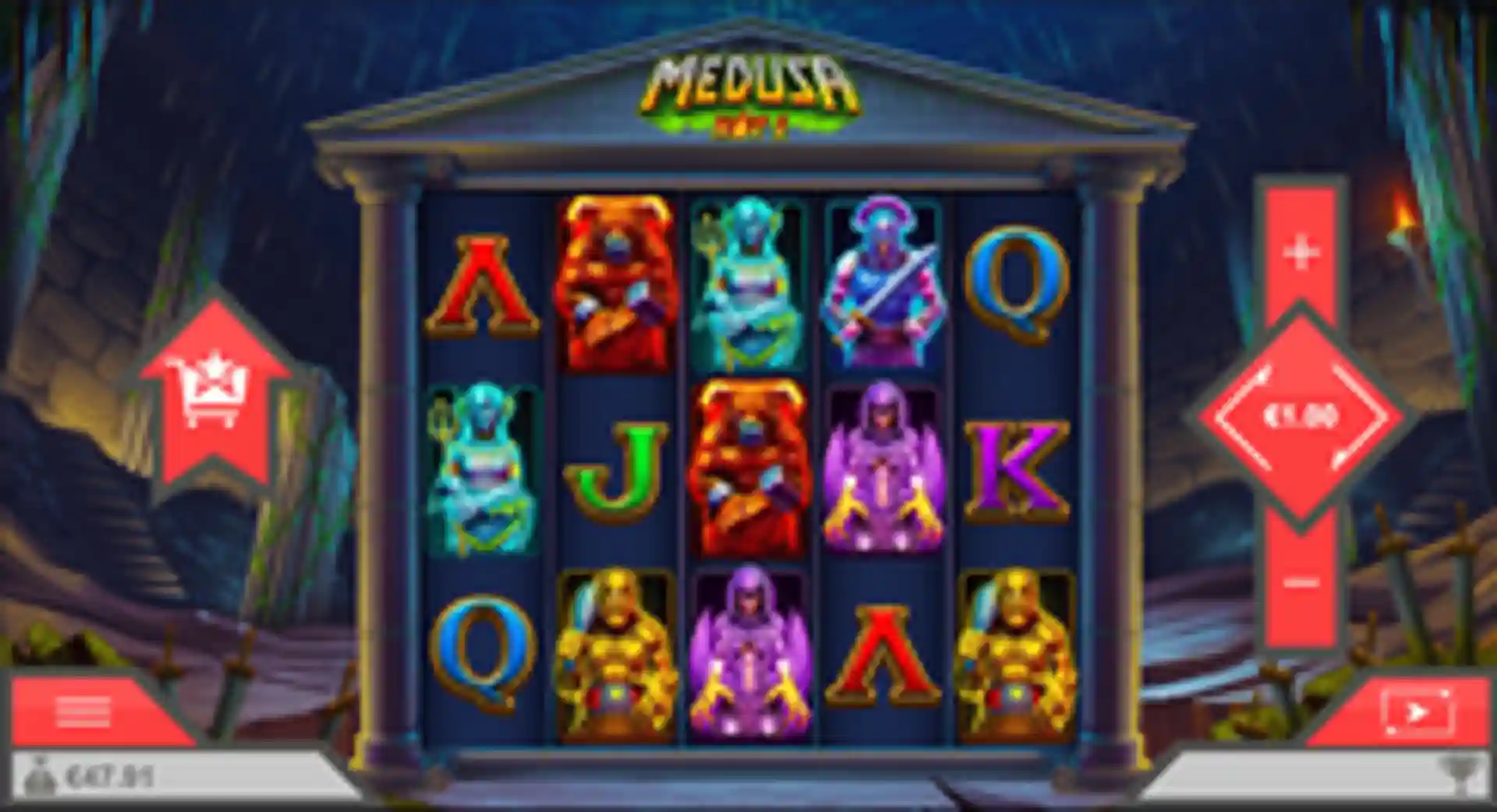 Medusa Hot 1 gameplay