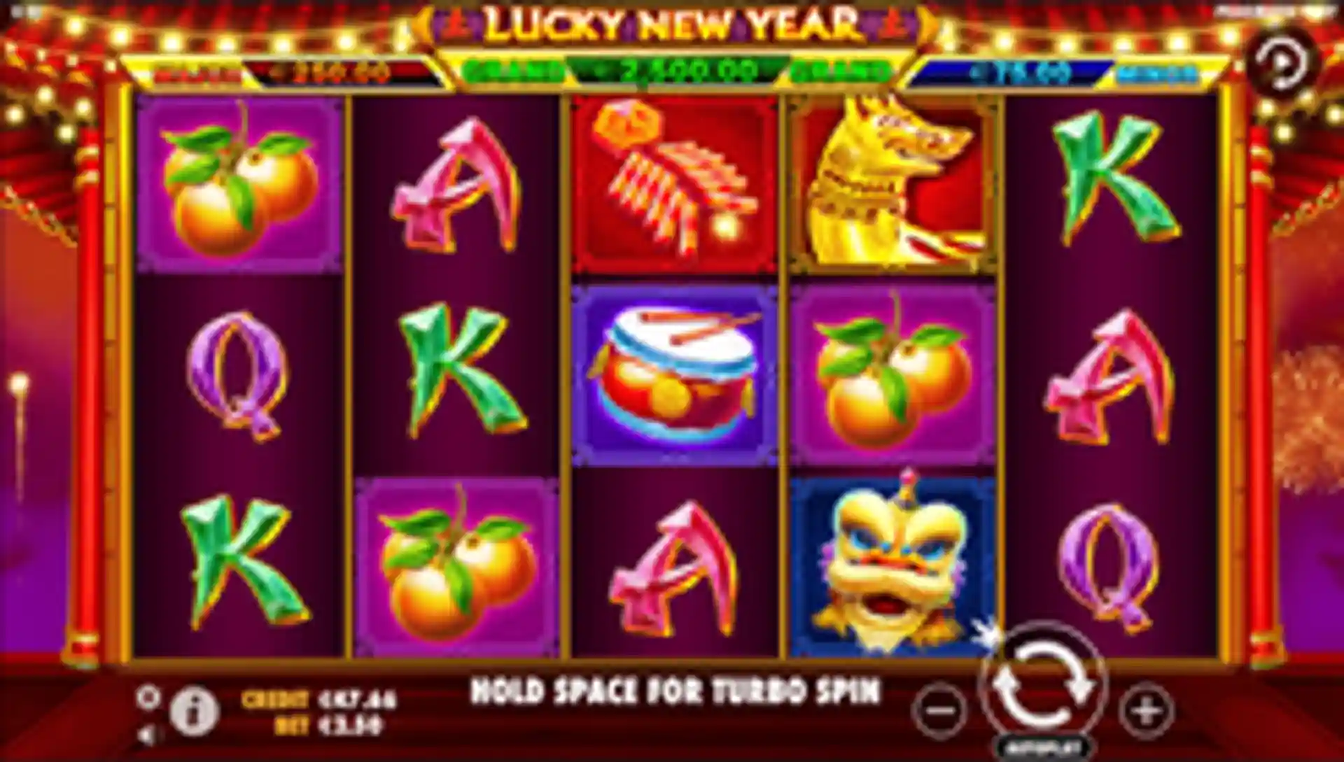 Lucky New Year gameplay