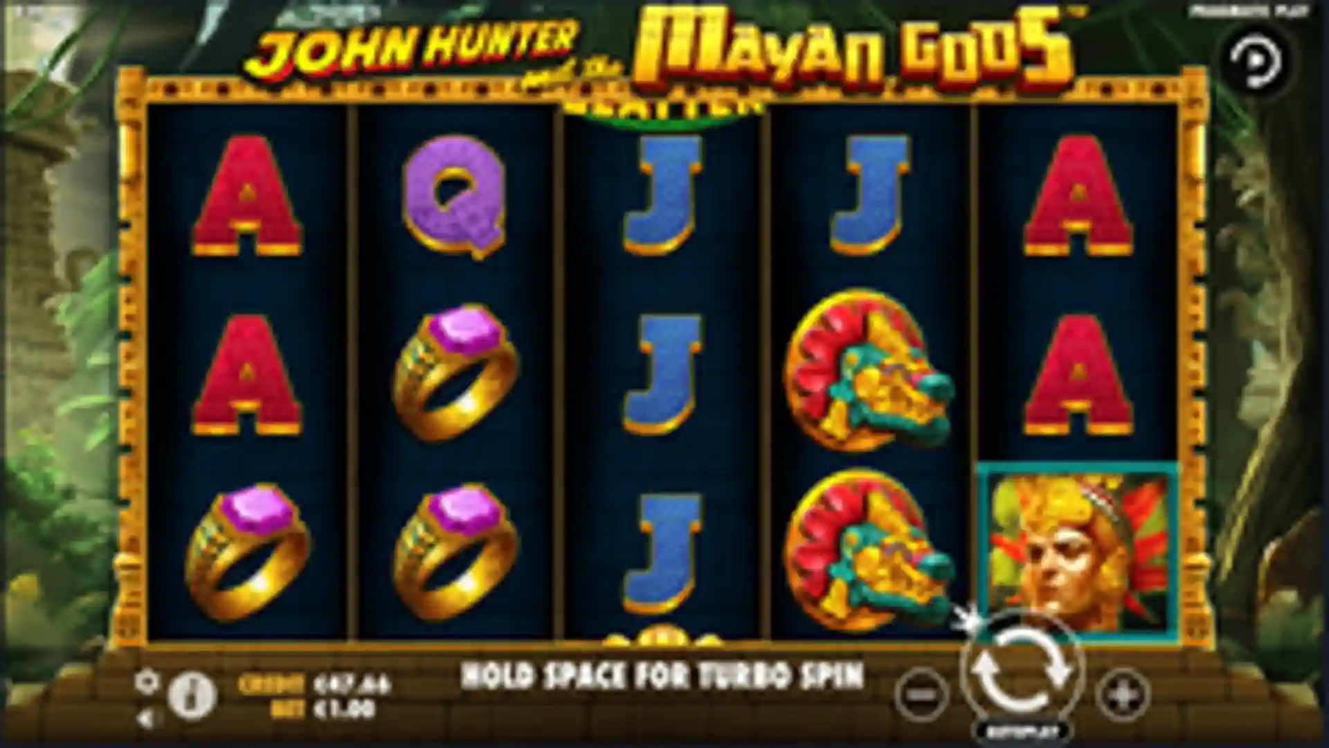 John Hunter and the Mayan Gods gameplay