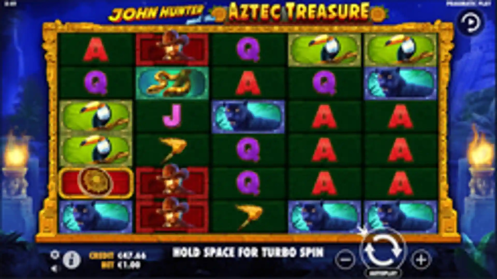 John Hunter and the Aztec Treasure gameplay