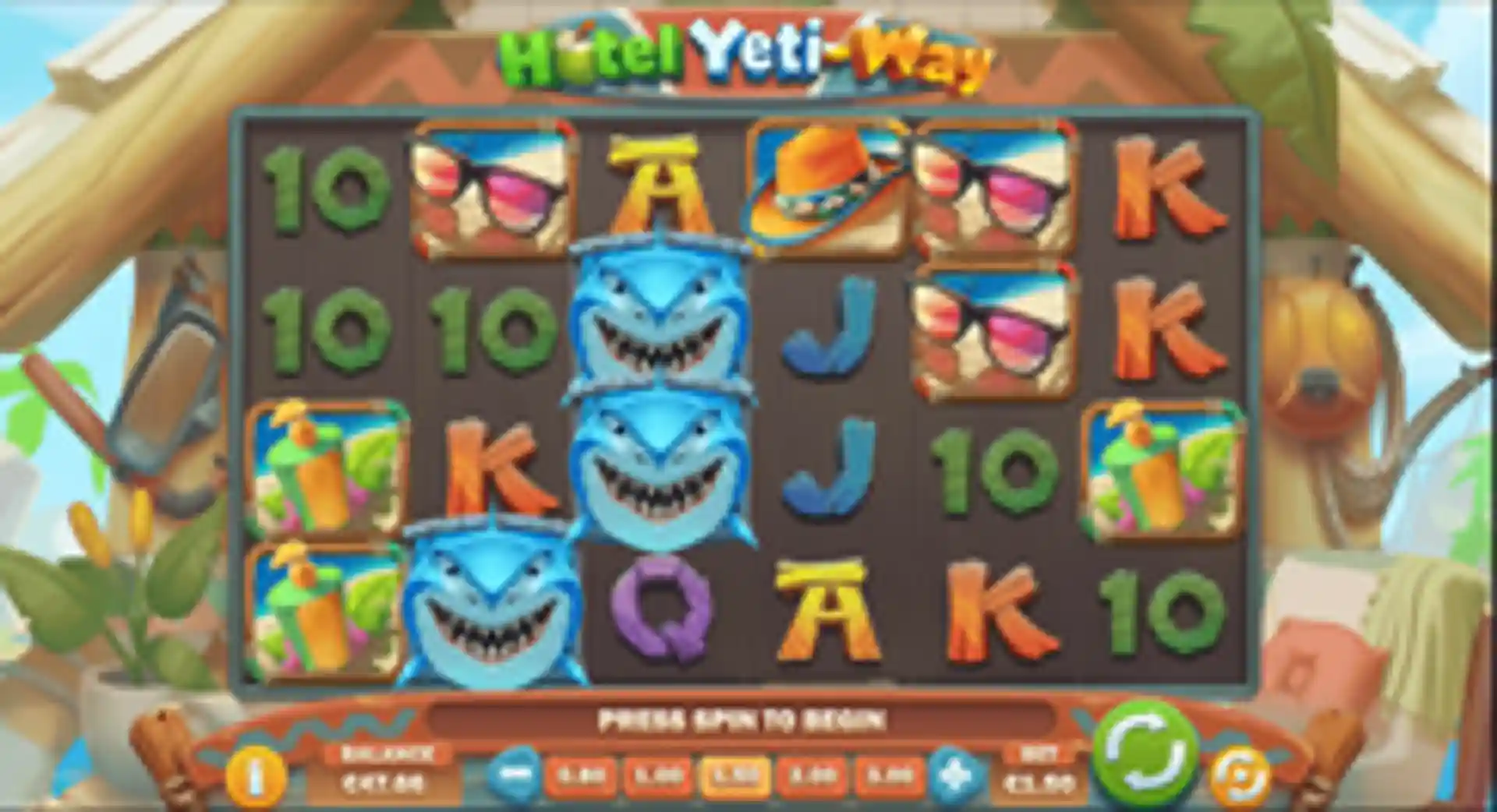 Hotel Yeti-Way gameplay