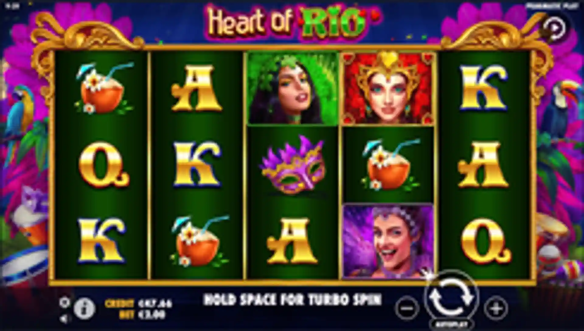 Heart of Rio gameplay