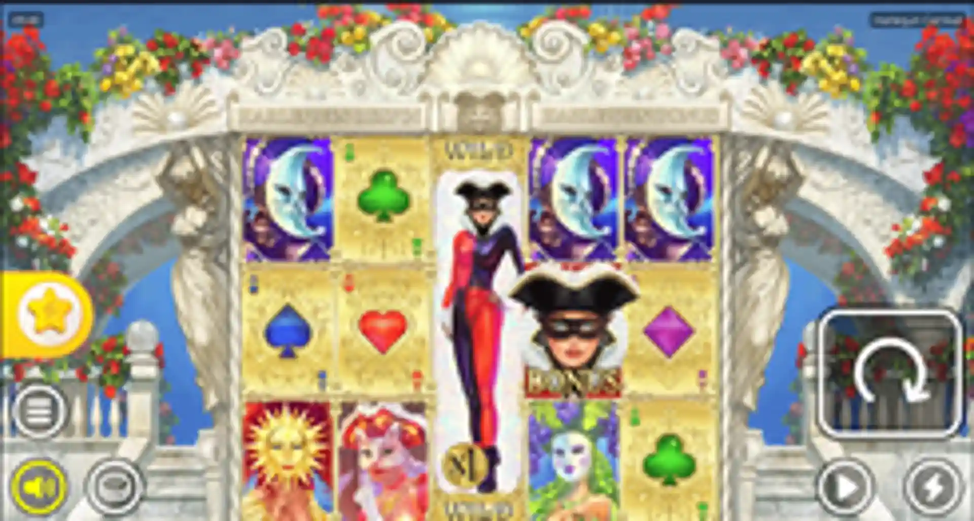 Harlequin Carnival gameplay