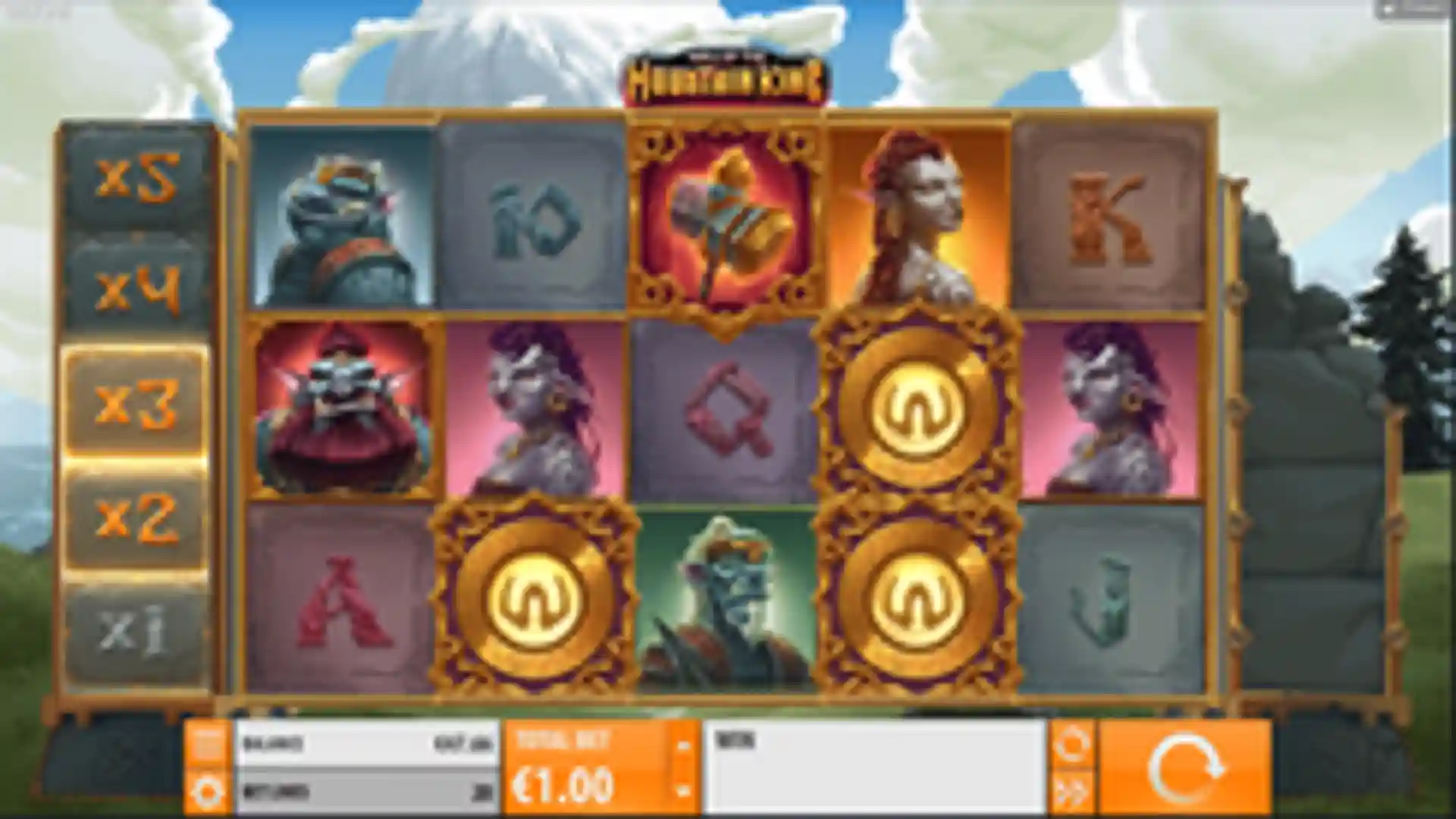 Hall of the Mountain King gameplay