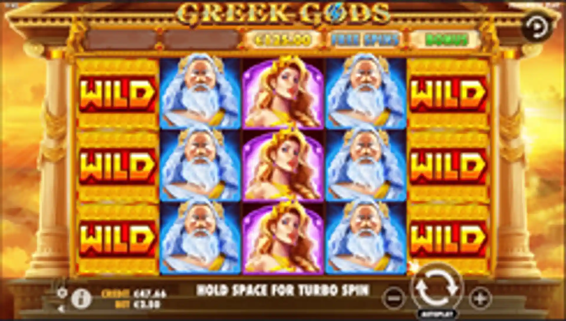 Greek Gods gameplay