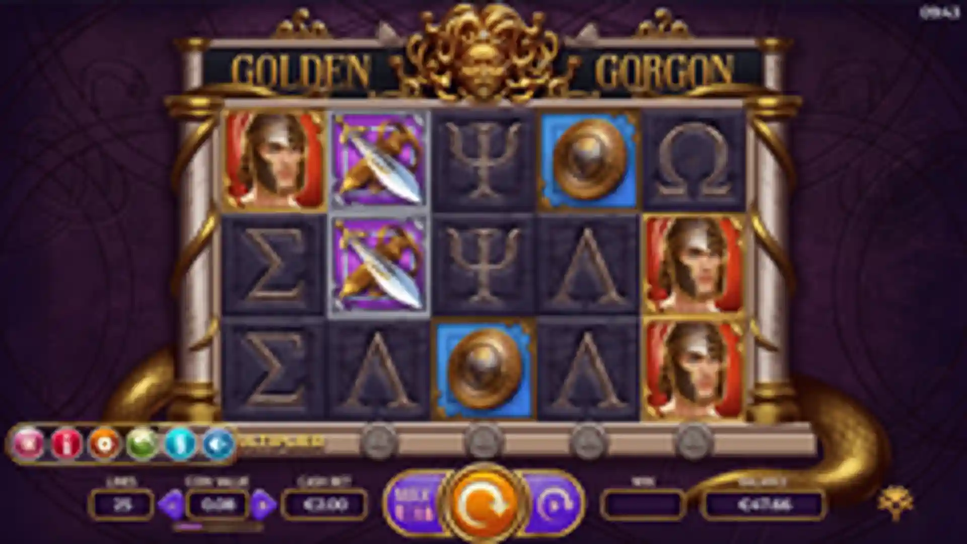 Golden Gorgon gameplay