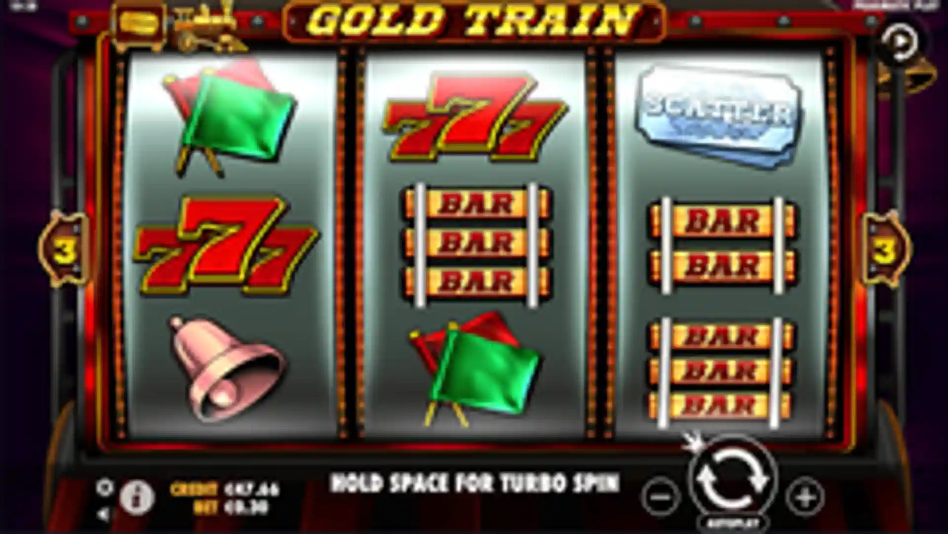 Gold Train gameplay