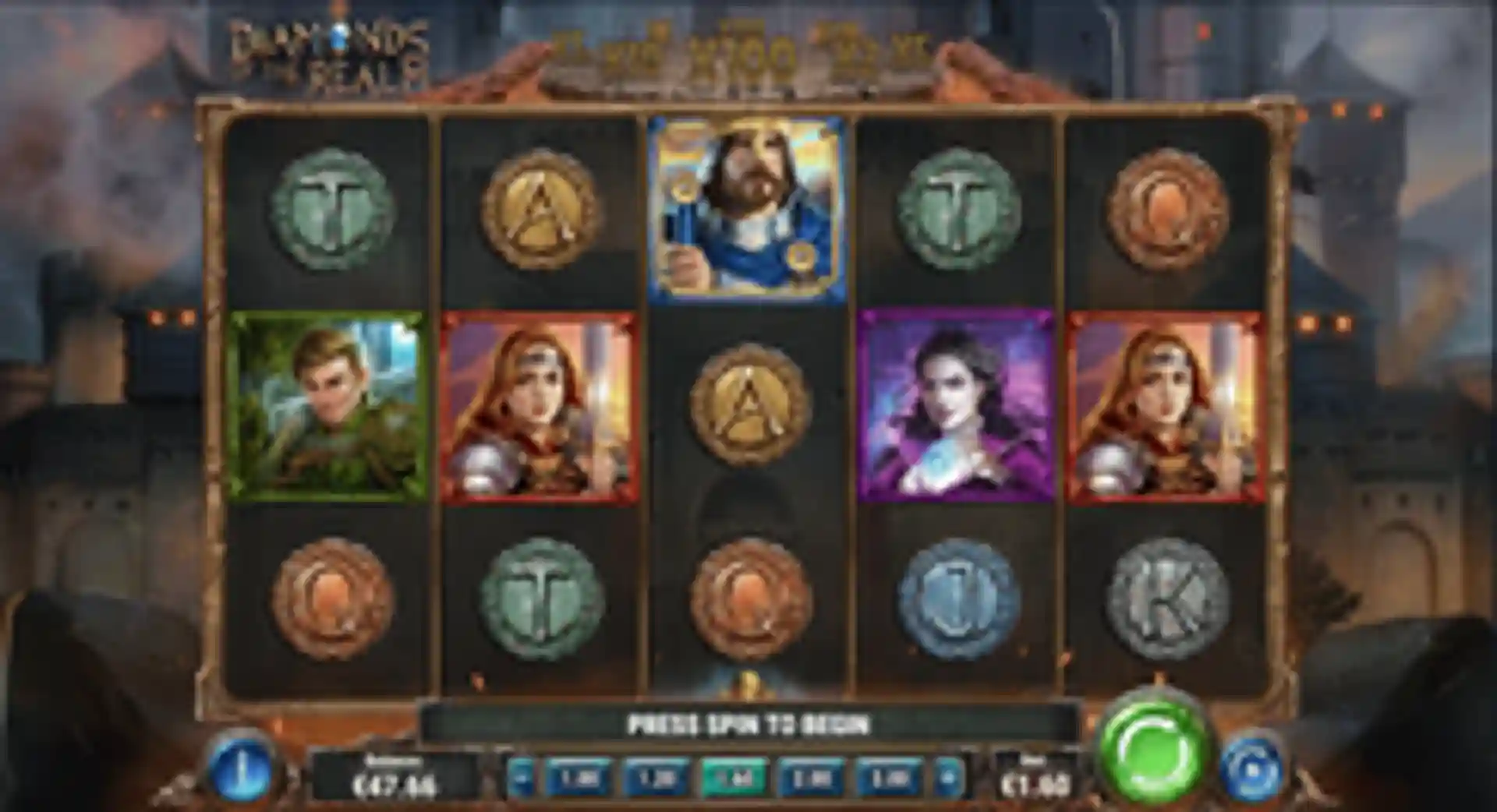 Diamonds of the Realms gameplay