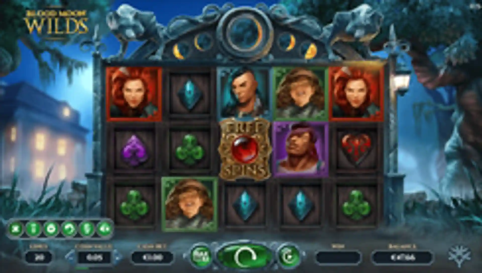 Blood Moon Wilds gameplay