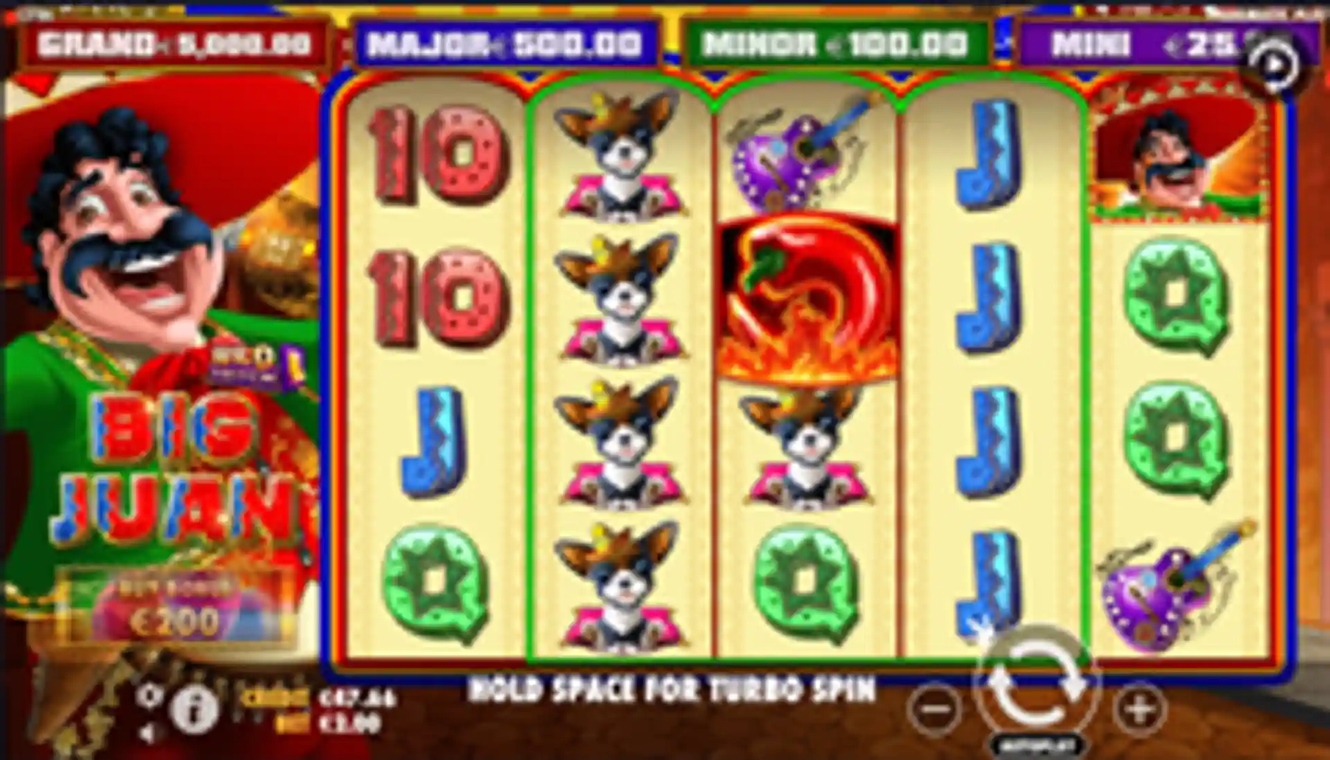 Big Juan gameplay