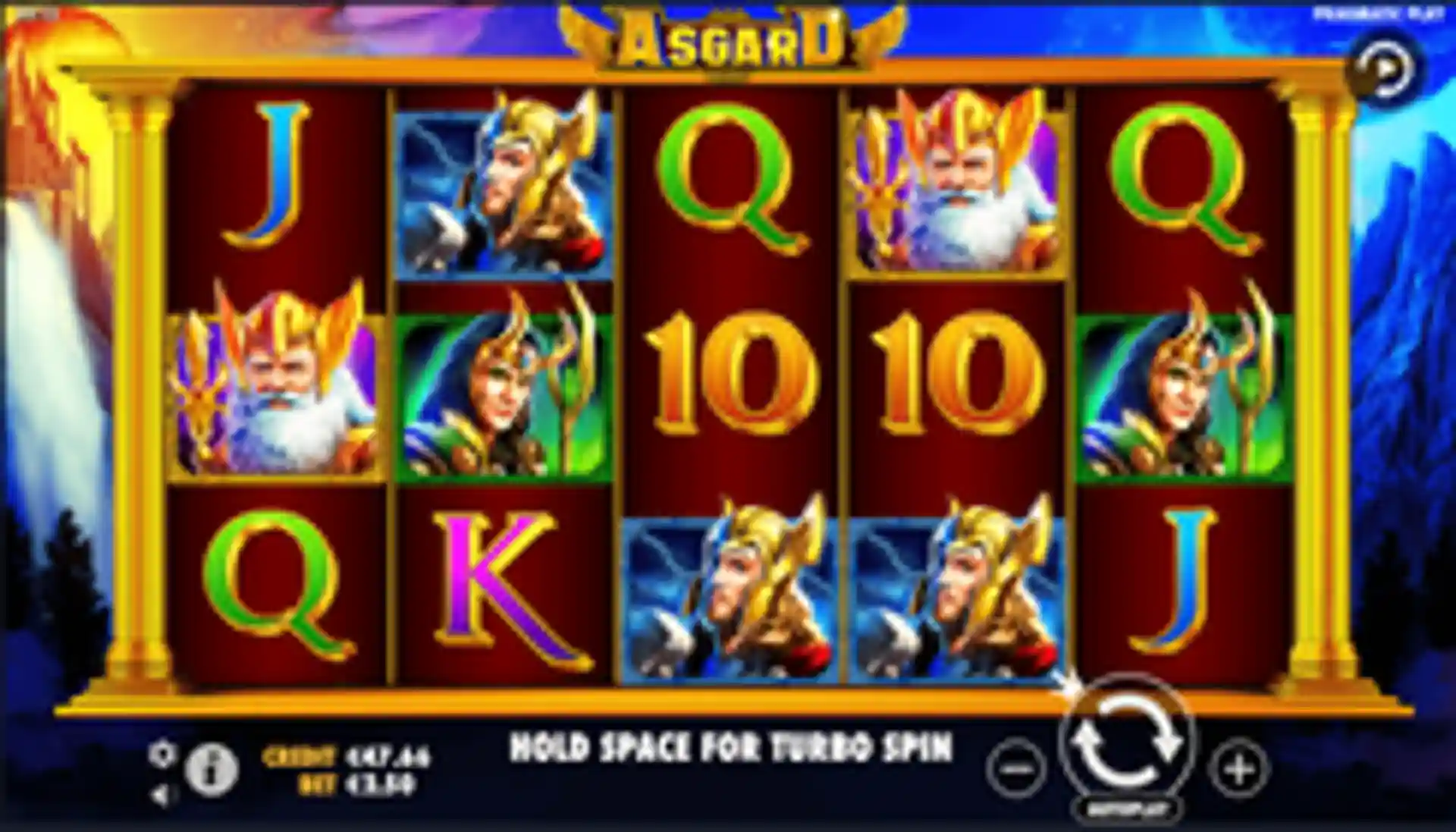 Asgard gameplay