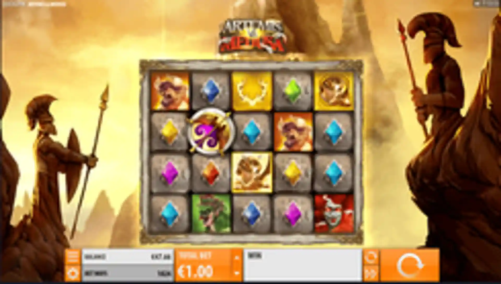 Artemis vs Medusa gameplay