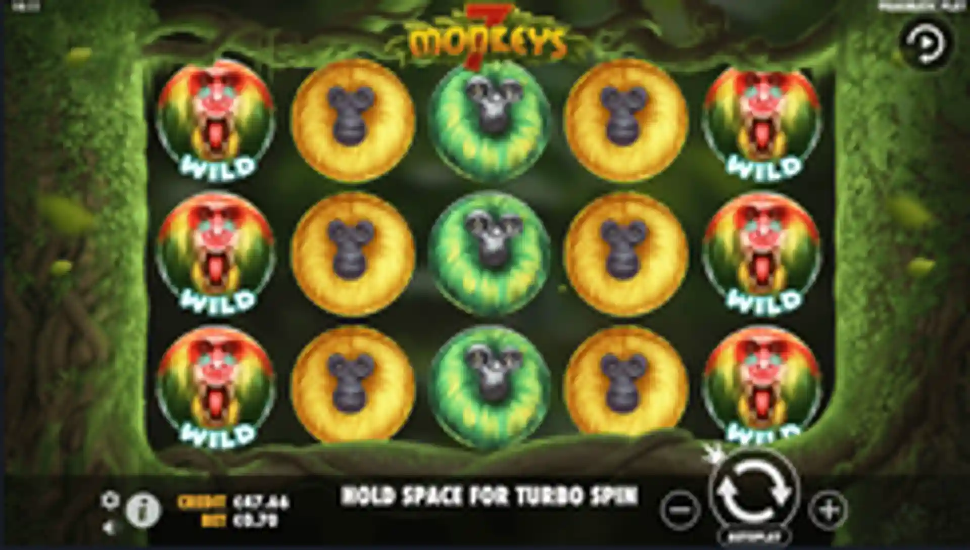 7 Monkeys gameplay