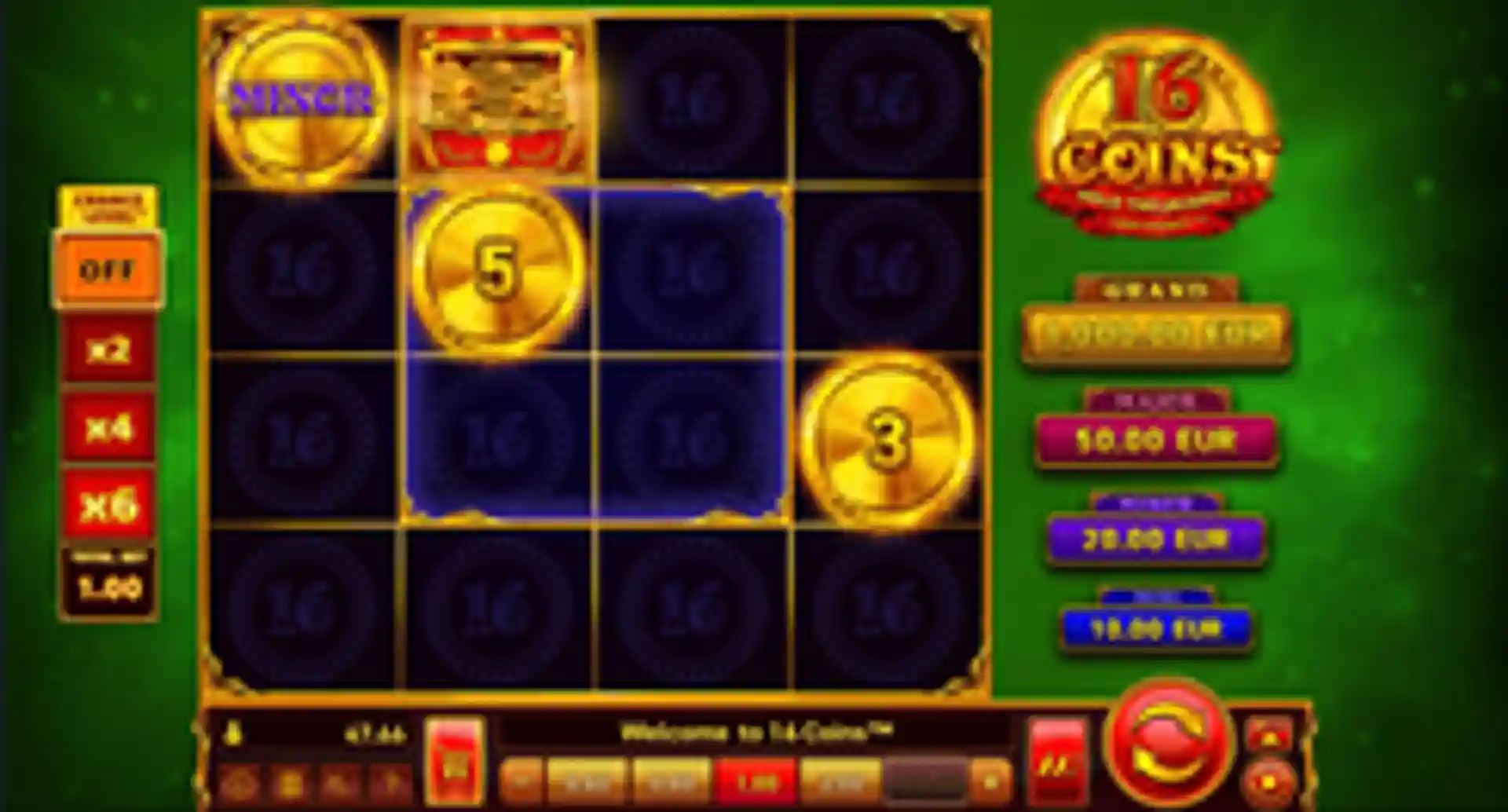 16 Coins gameplay