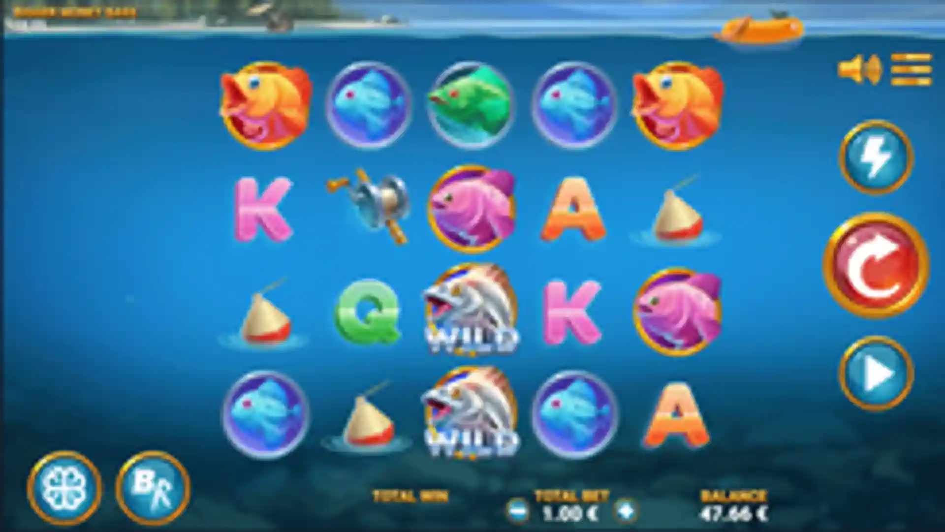 Bigger Money Bass gameplay