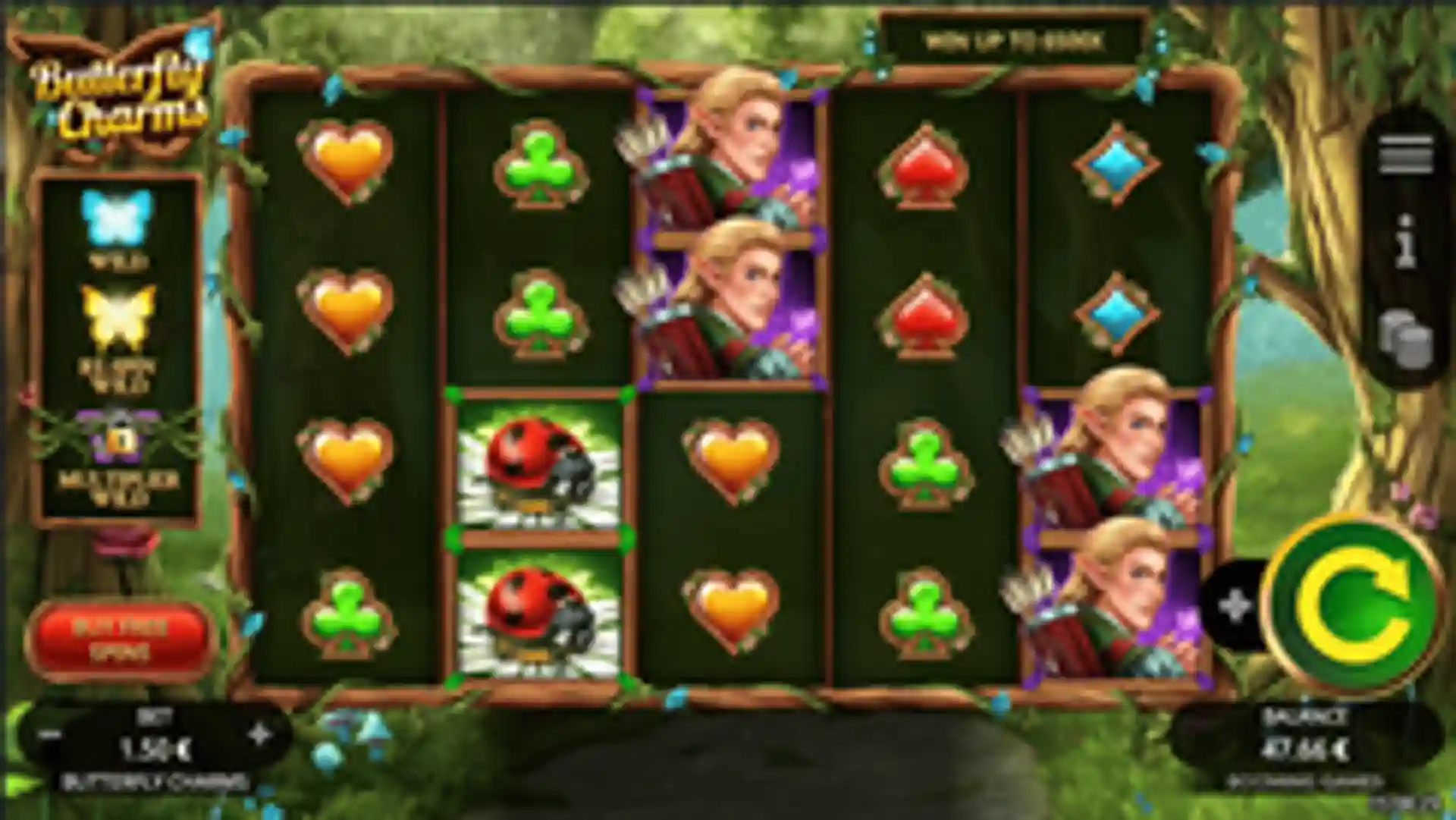 Butterfly Charms gameplay