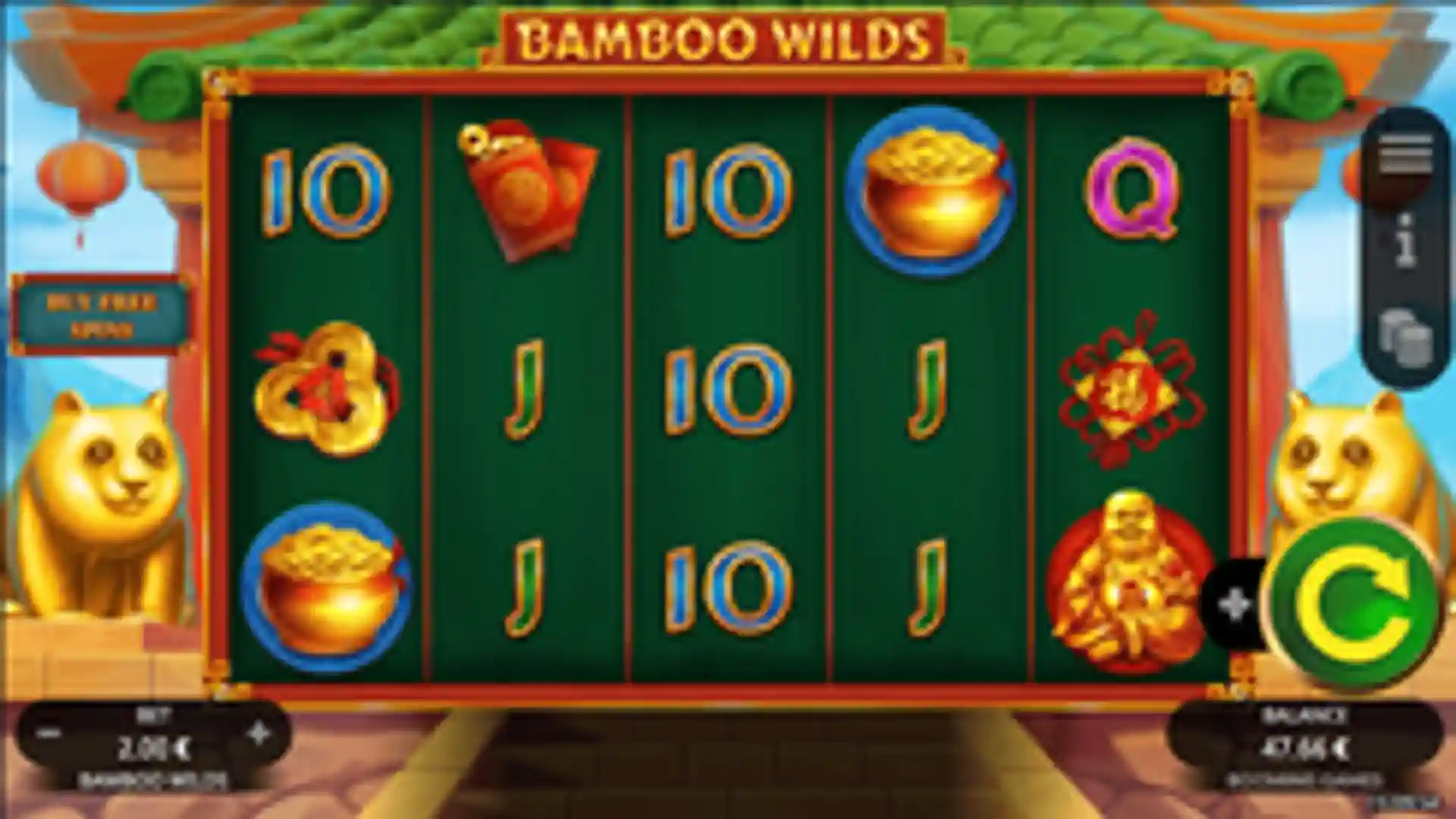 Bamboo Wilds gameplay