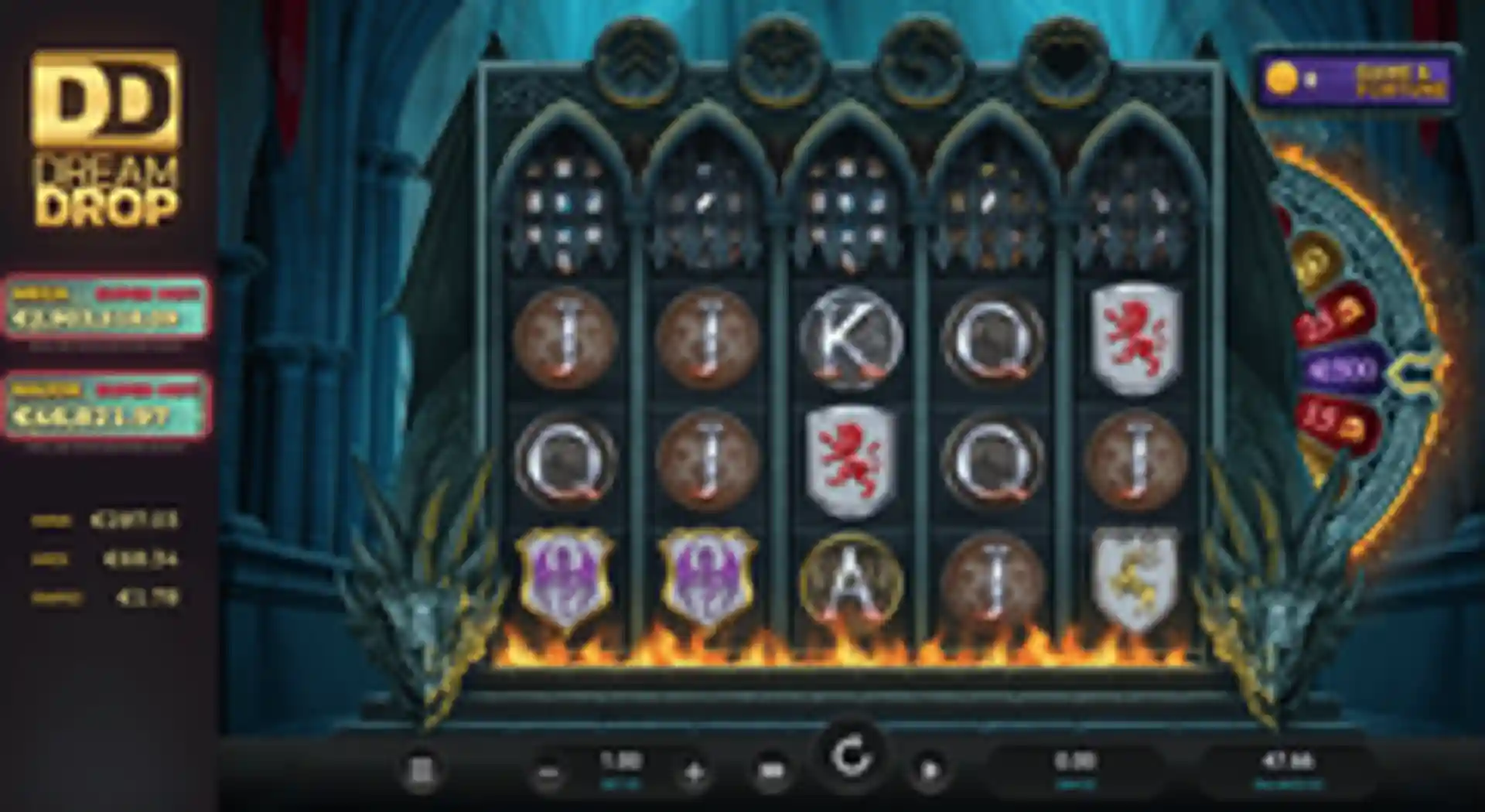 Temple Of Fury Dream Drop gameplay