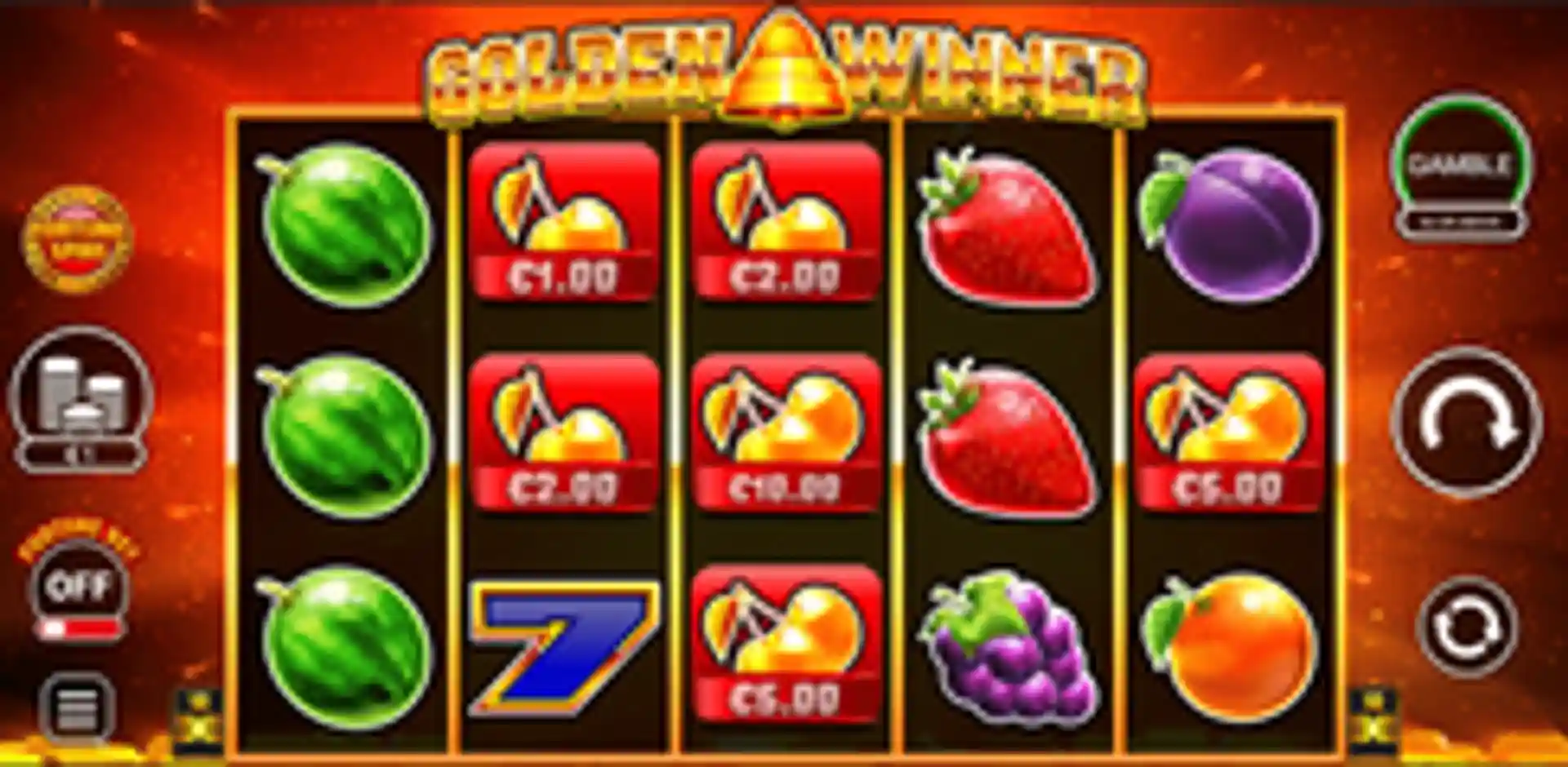 Golden Winner gameplay