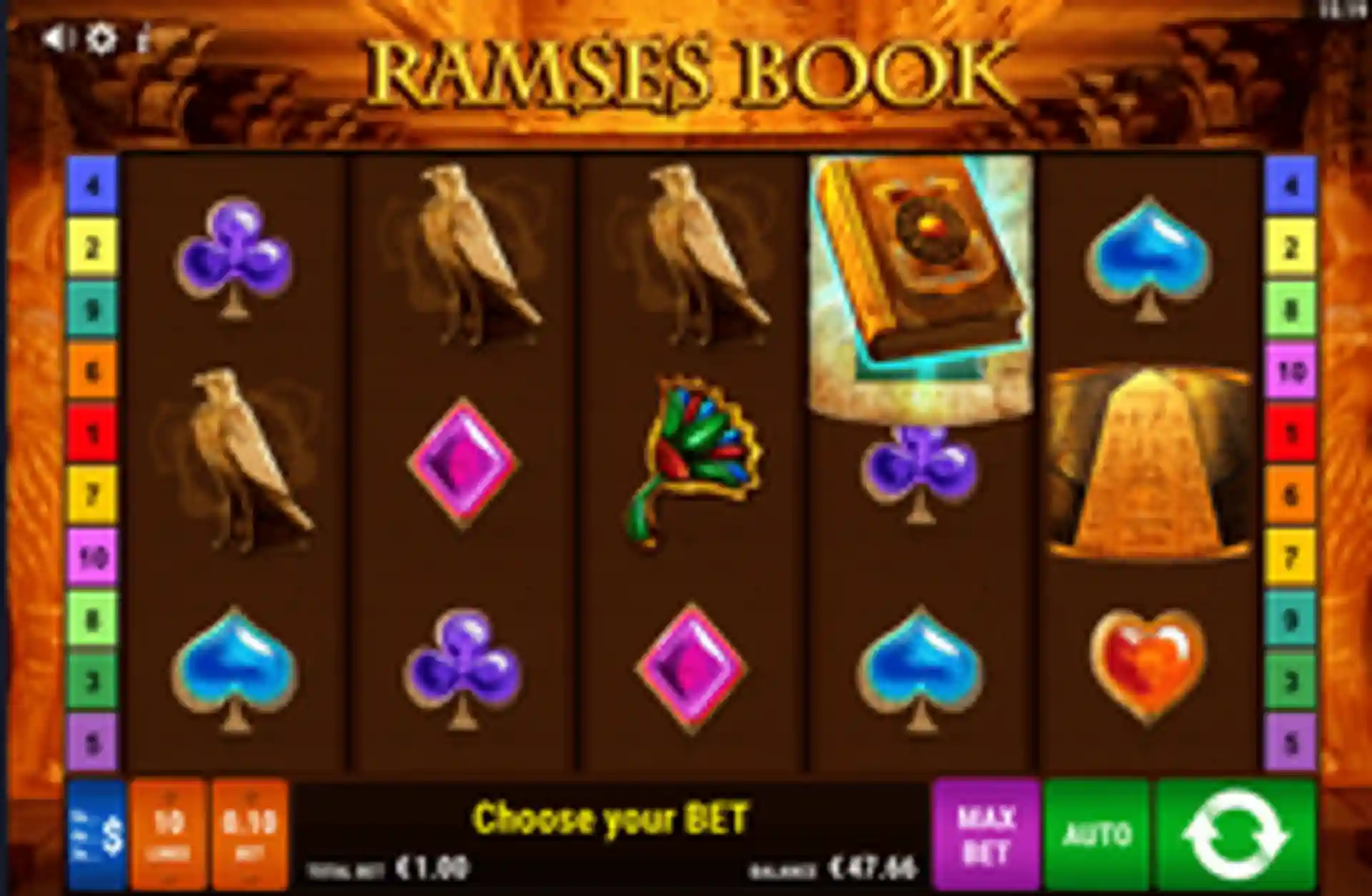 Ramses Book gameplay