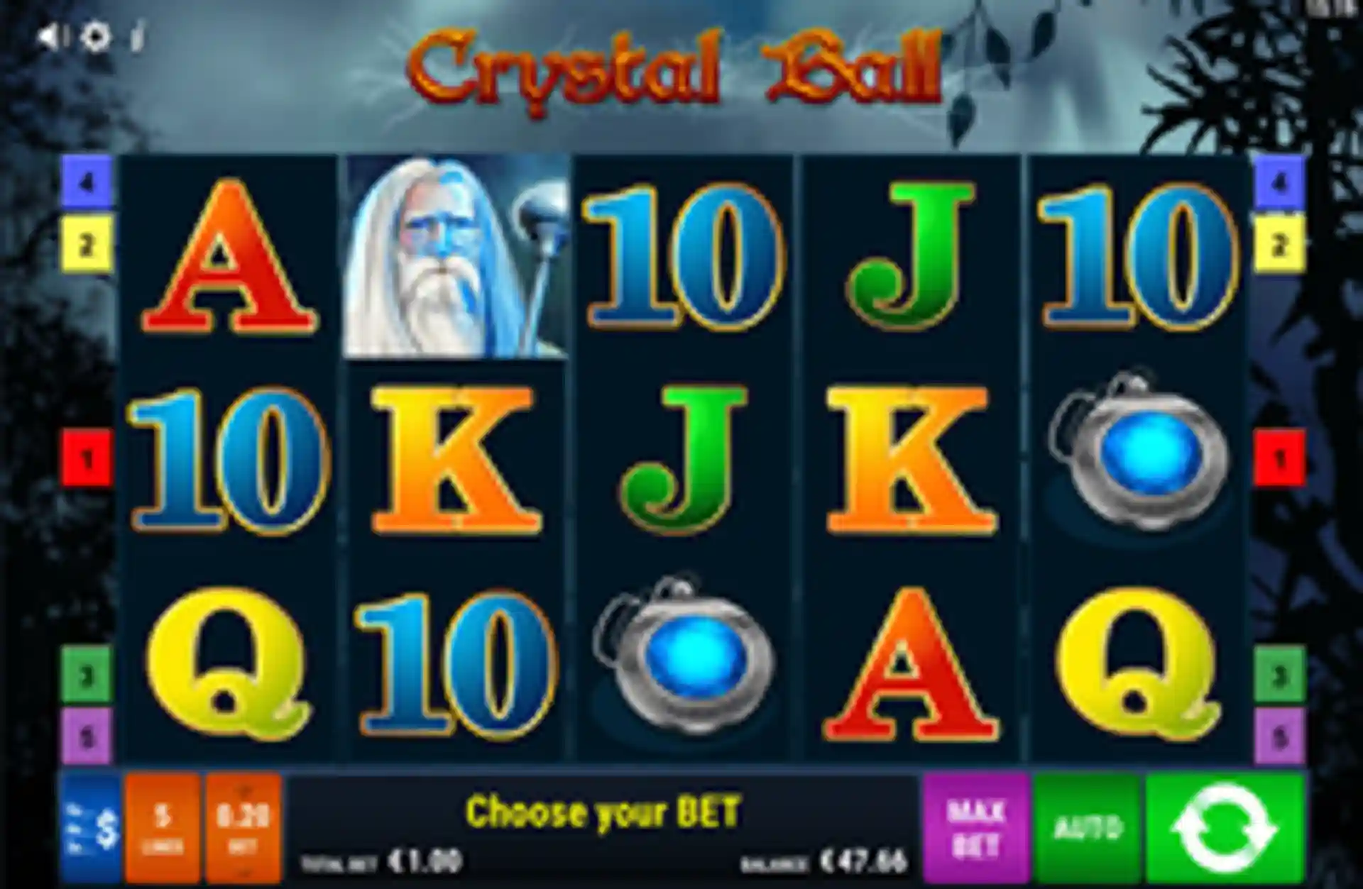 Crystal Ball gameplay