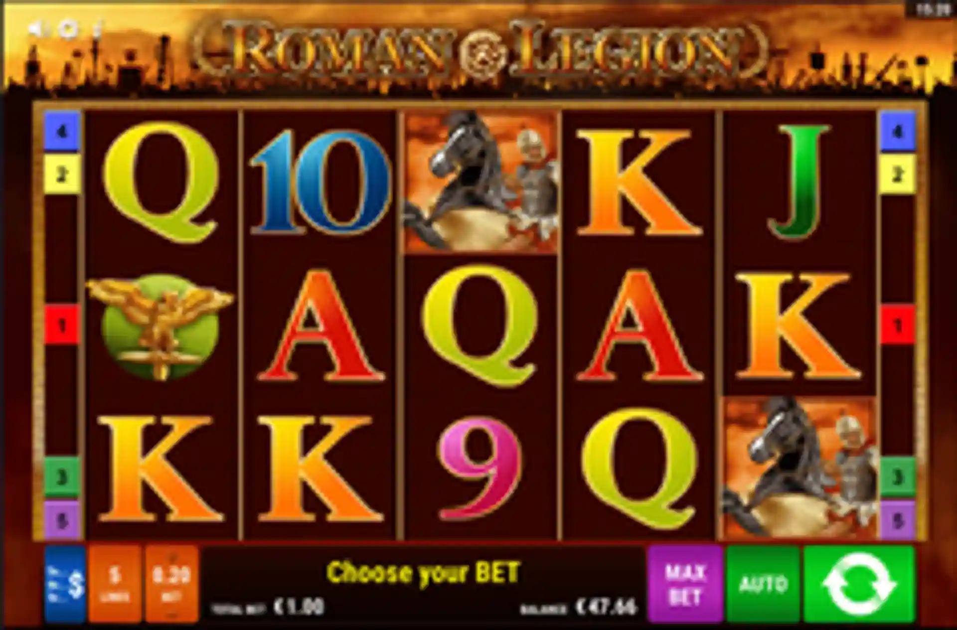 Roman Legion gameplay