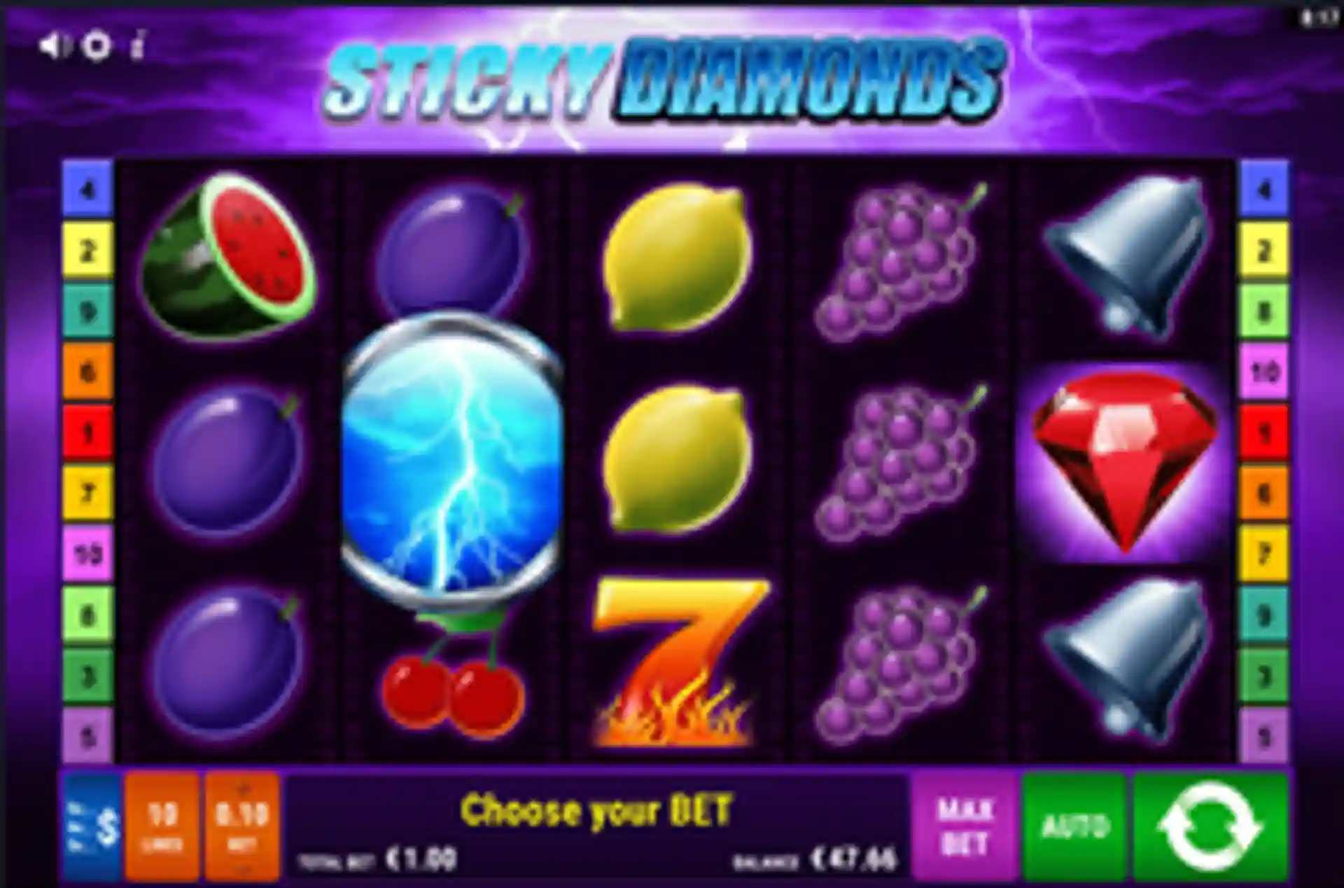 Sticky Diamonds gameplay