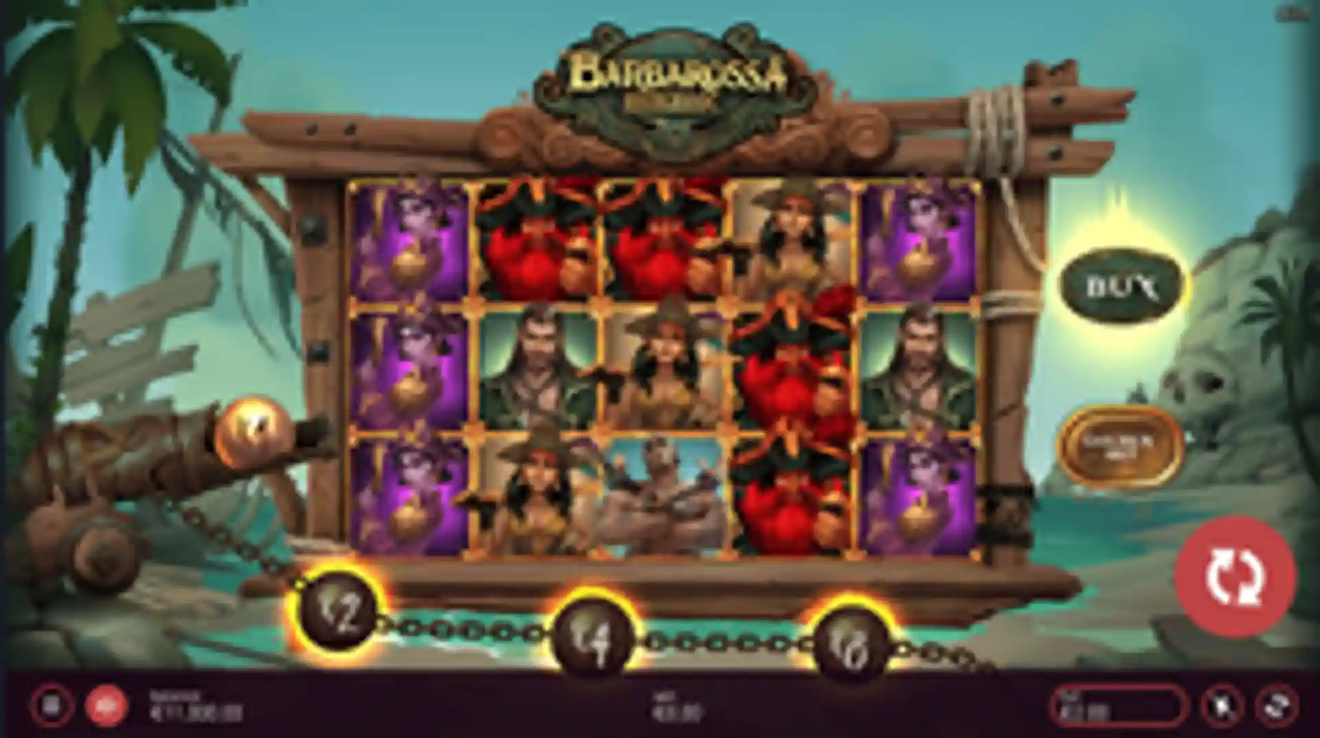 Barbarossa gameplay