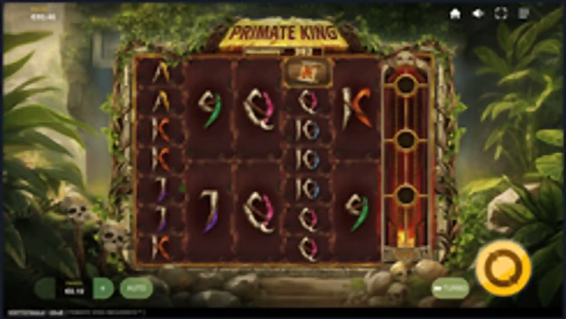 Primate King Megaways