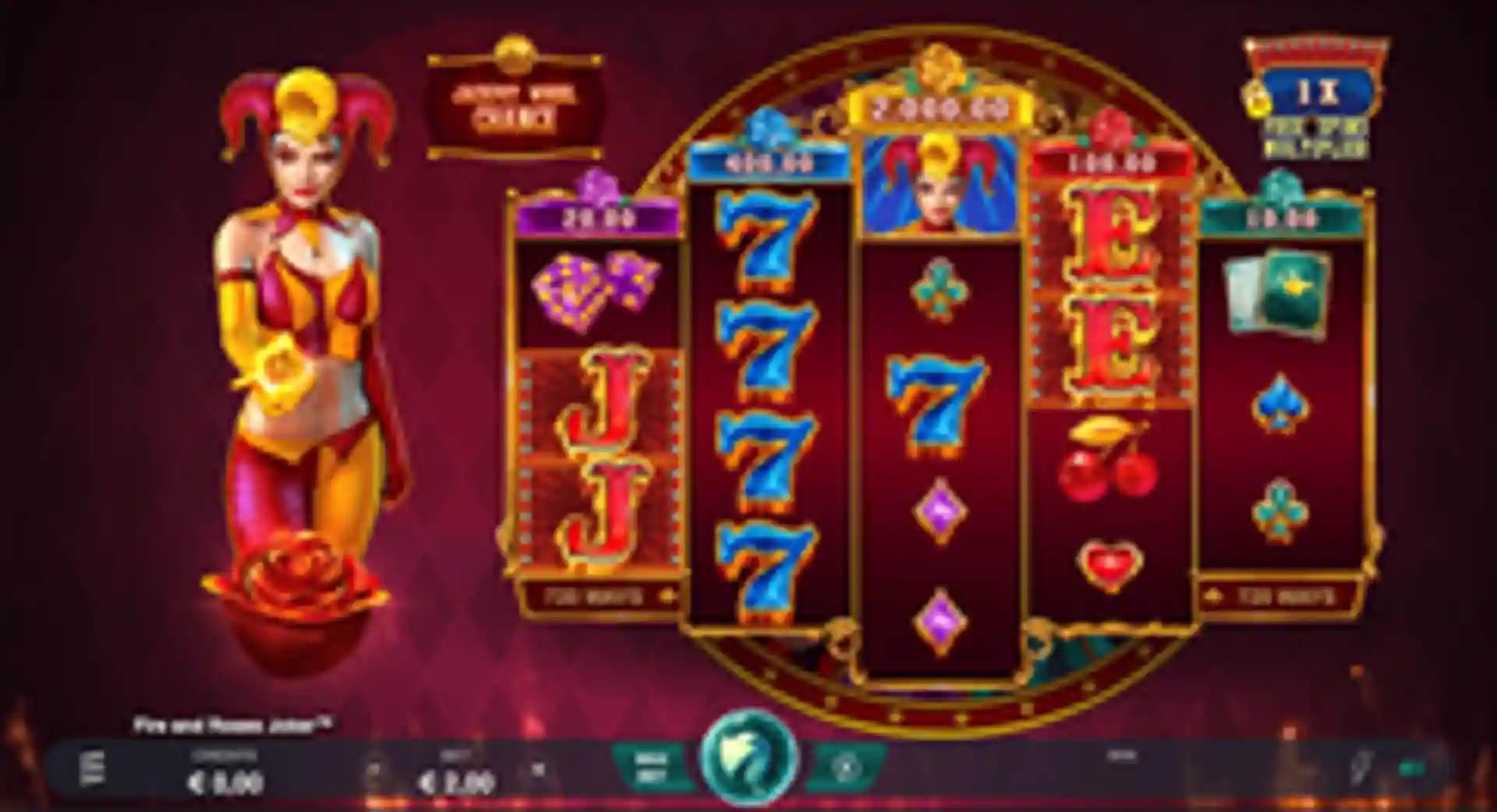 Fire and Roses Joker gameplay