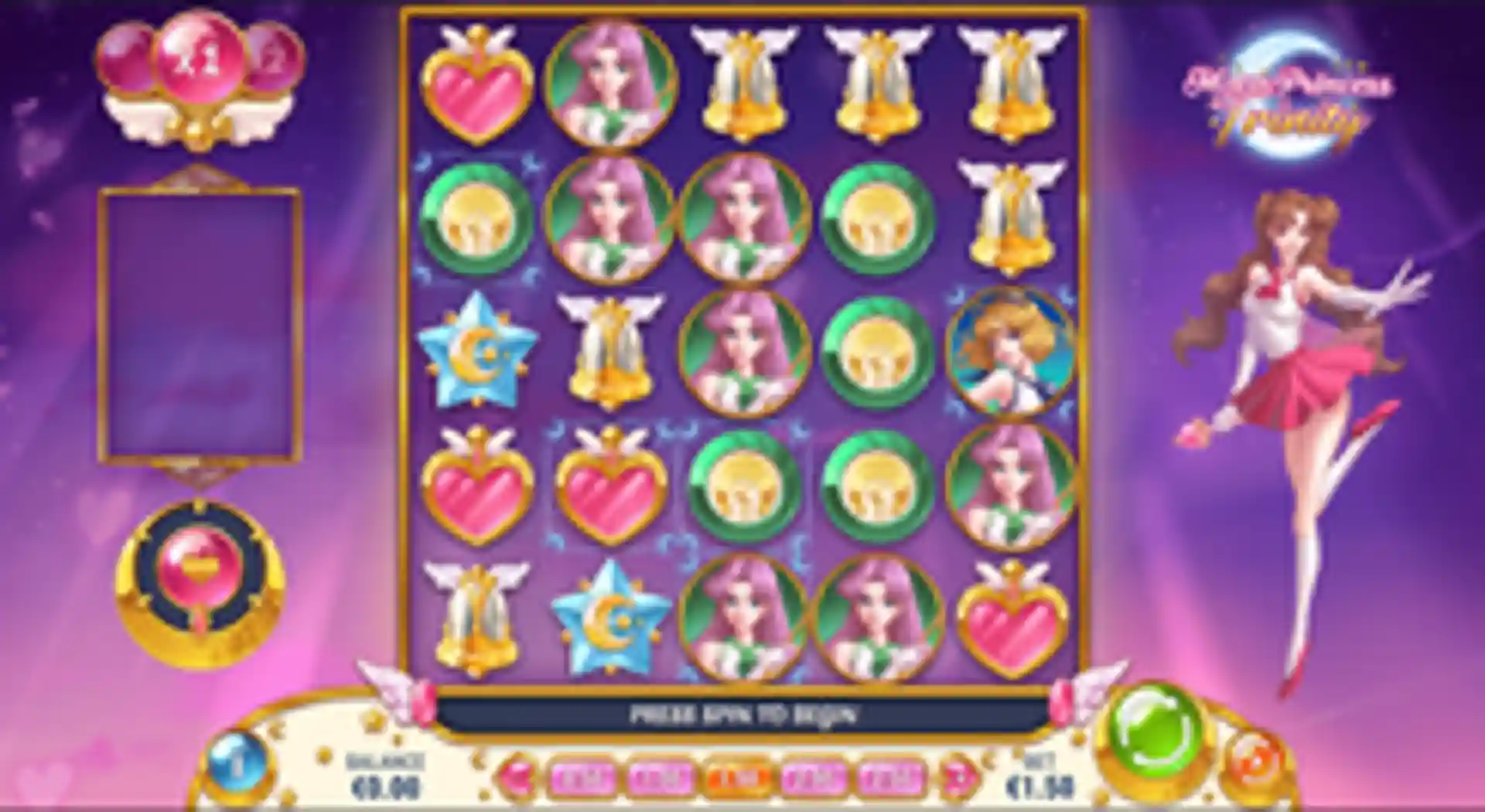 Moon Princess Trinity gameplay