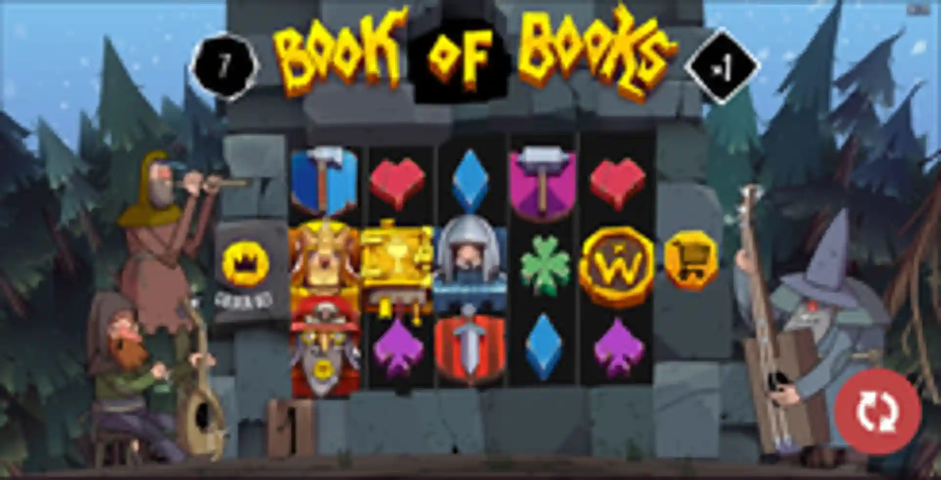 Book of Books gameplay