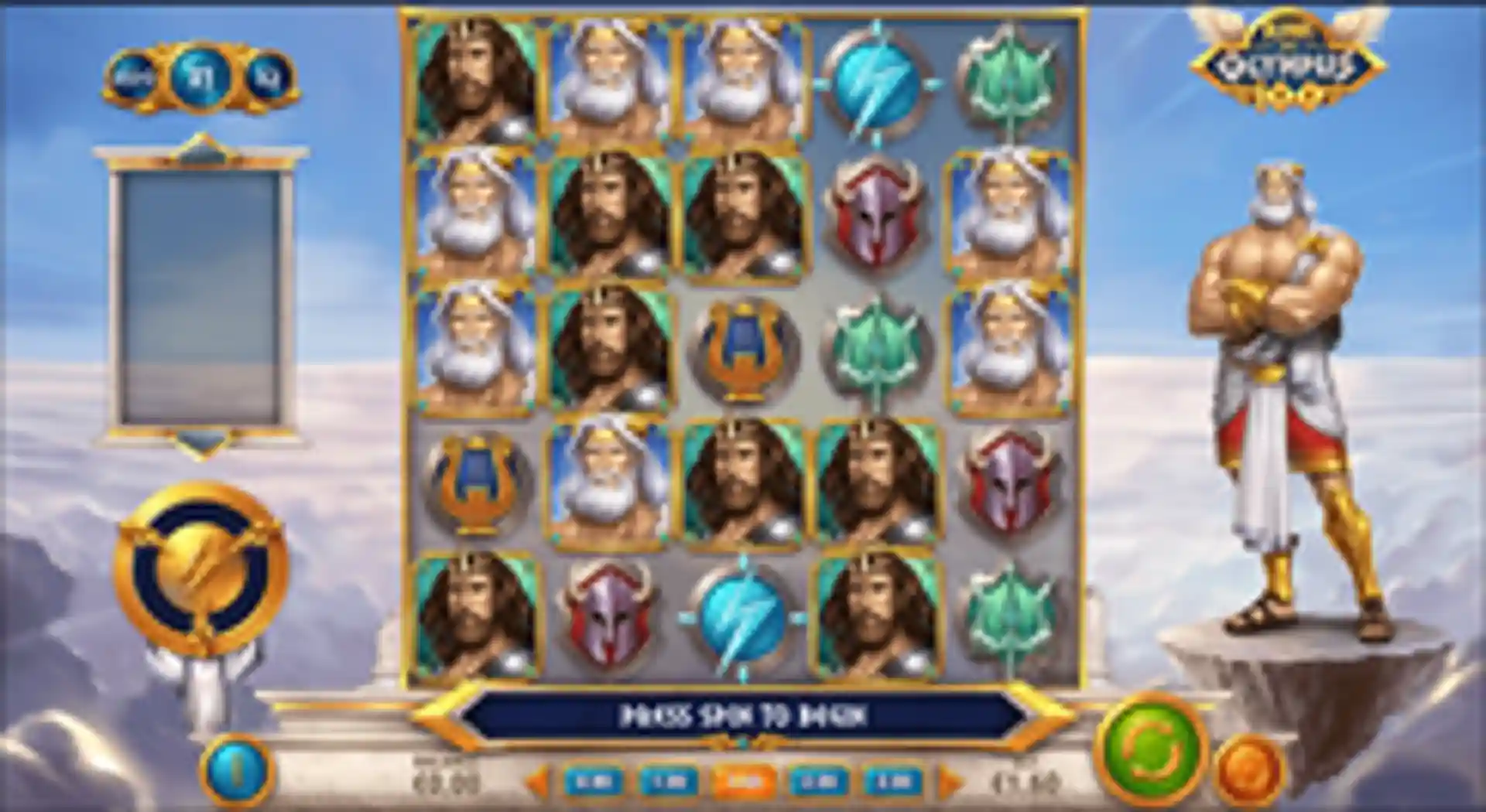 Rise of Olympus 100 gameplay