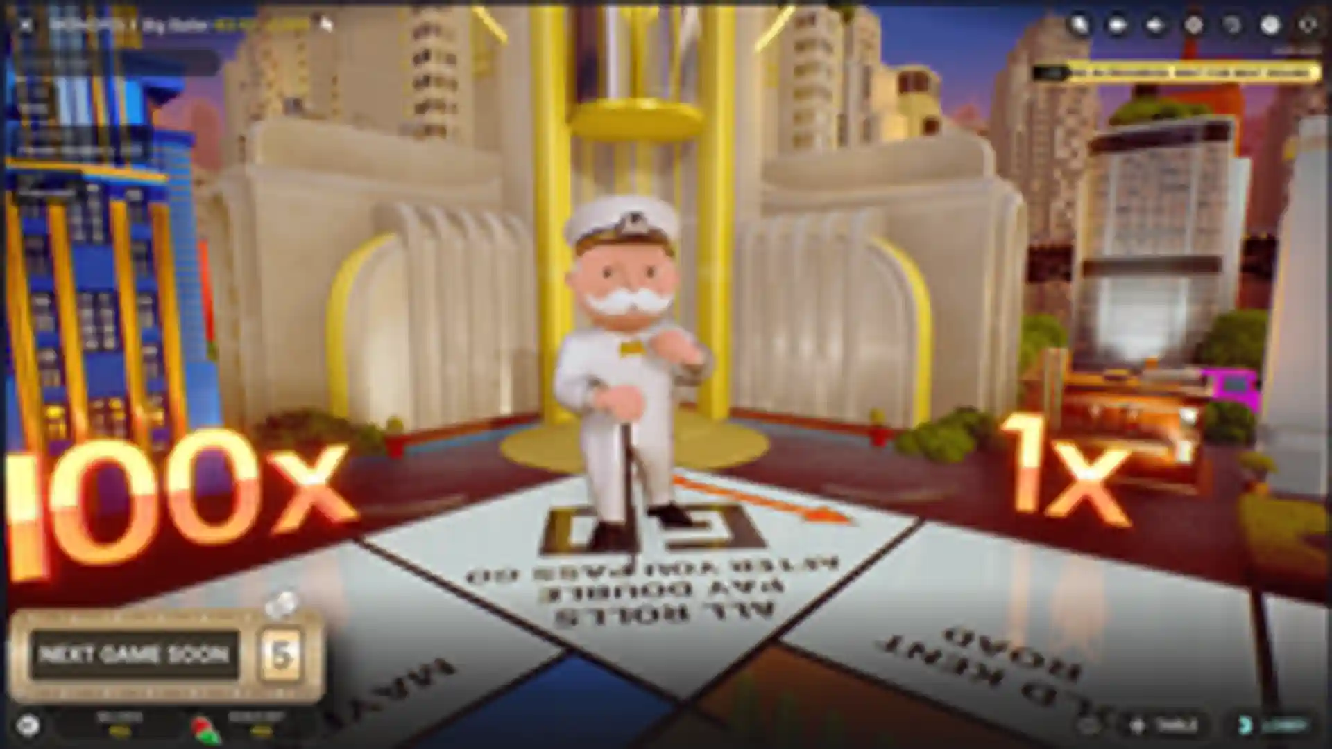 Monopoly Big Baller gameplay