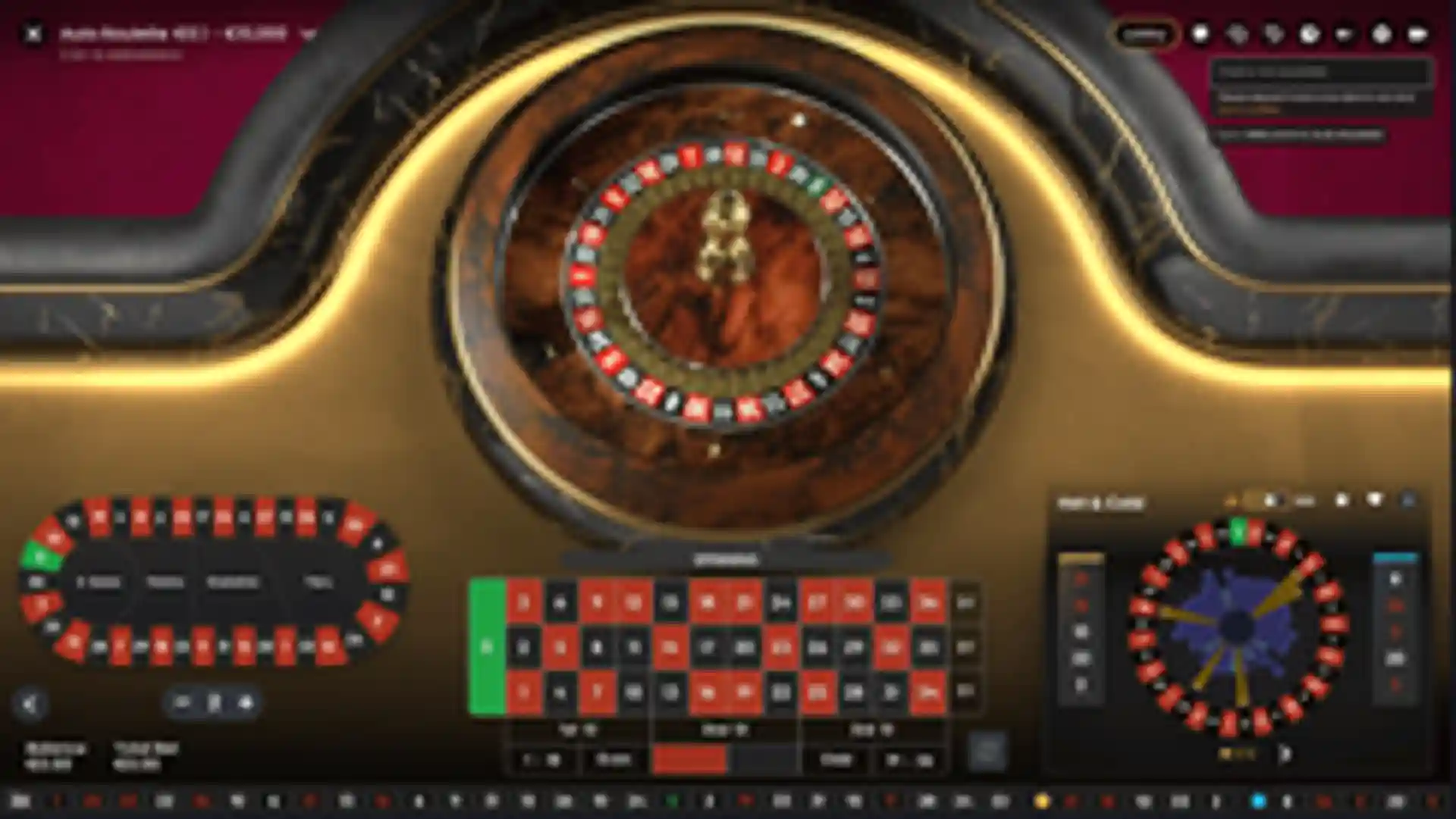 LIVE Auto-Roulette 1 gameplay