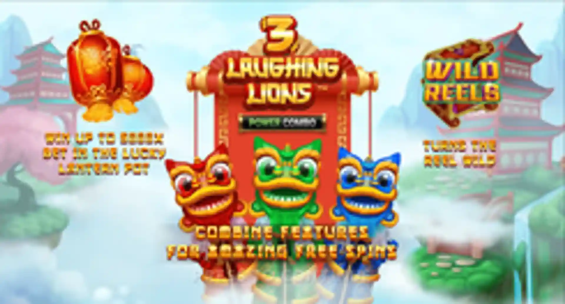 3 Laughing Lions Power Combo gameplay