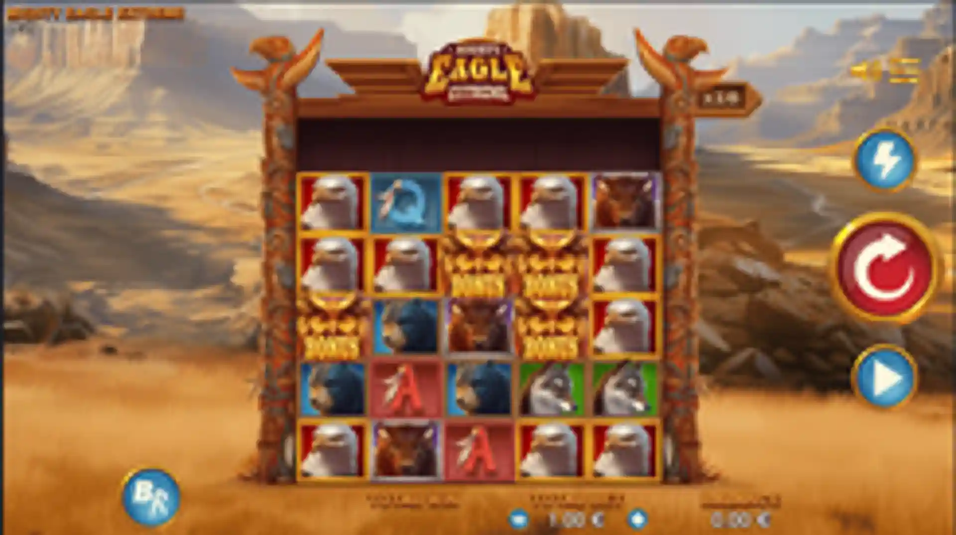 Mighty Eagle gameplay