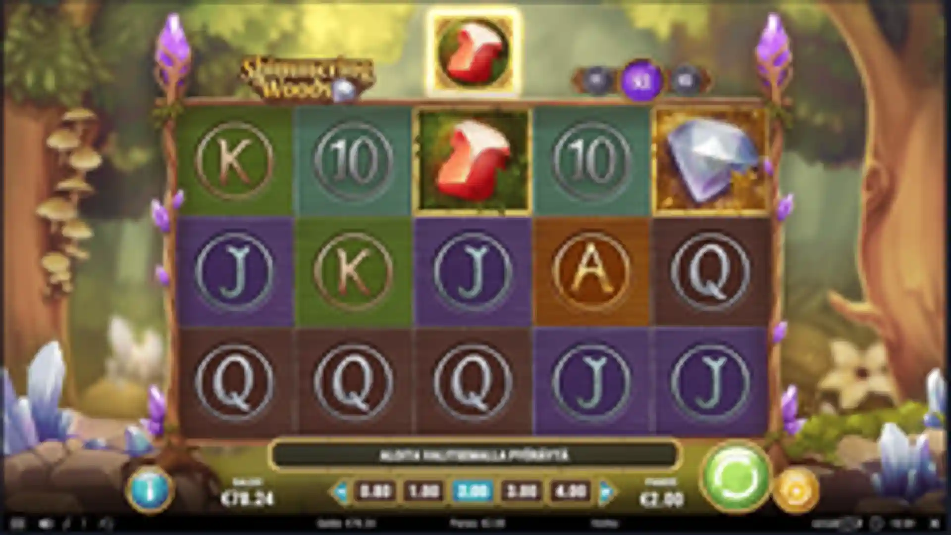 Shimmering Woods Gameplay