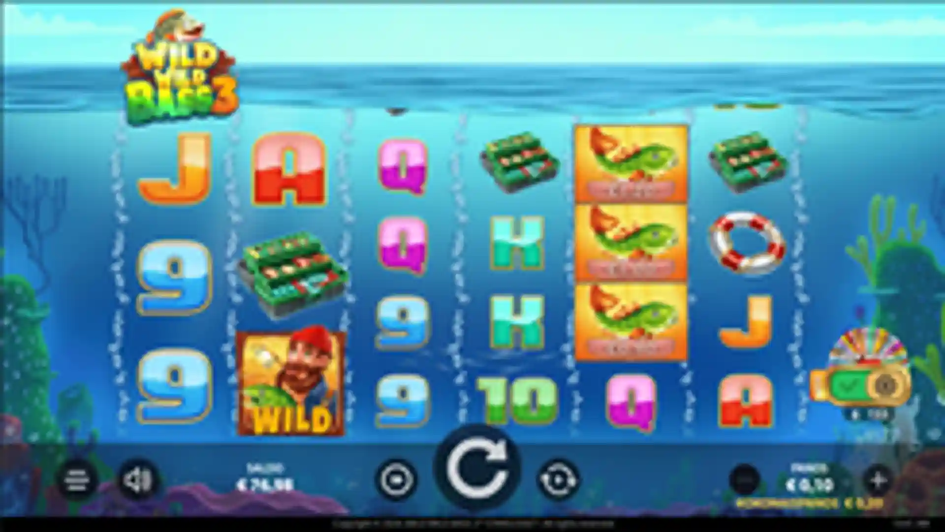 Wild Wild Bass 3 gameplay