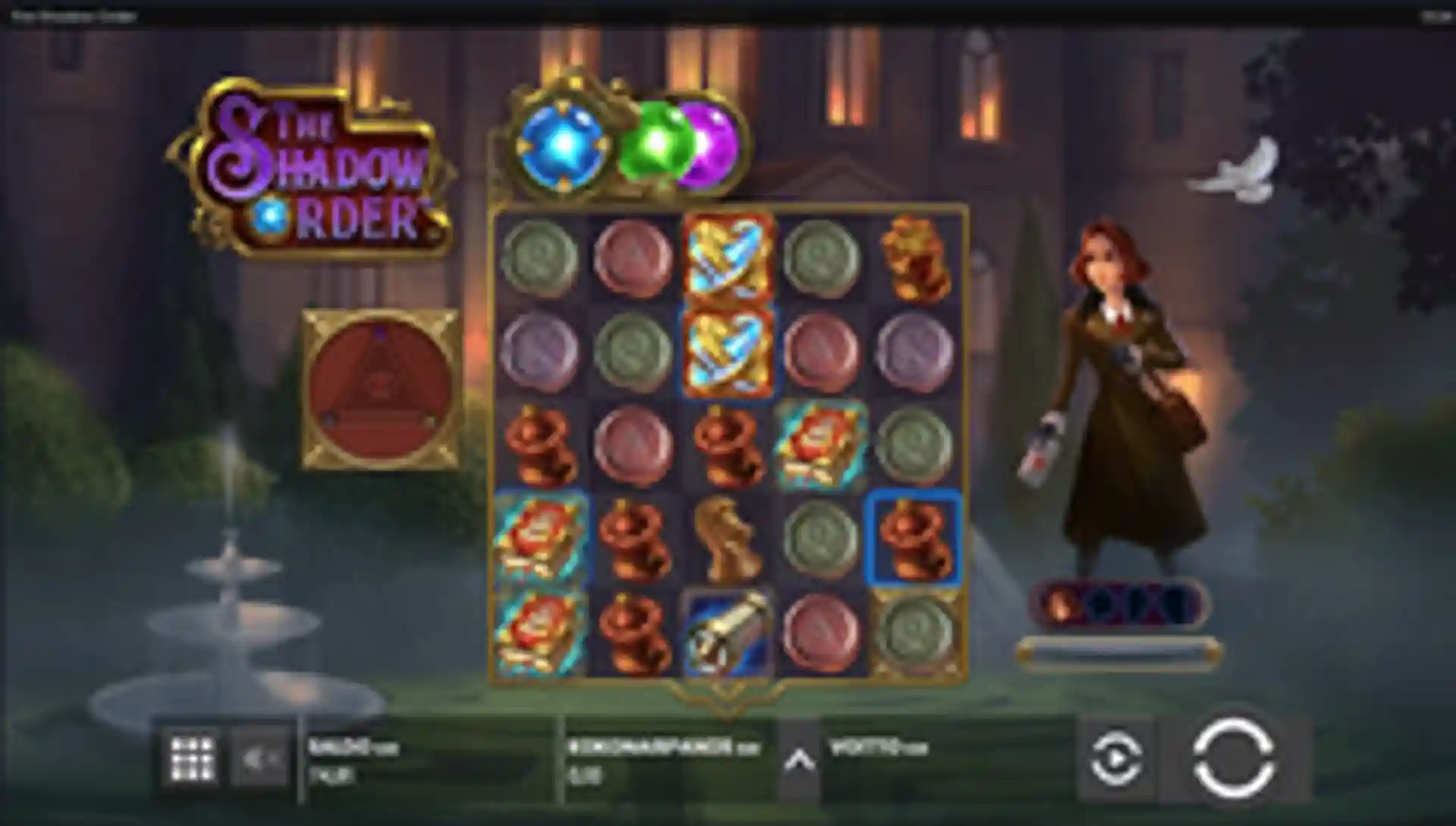 The Shadow Order Gameplay image