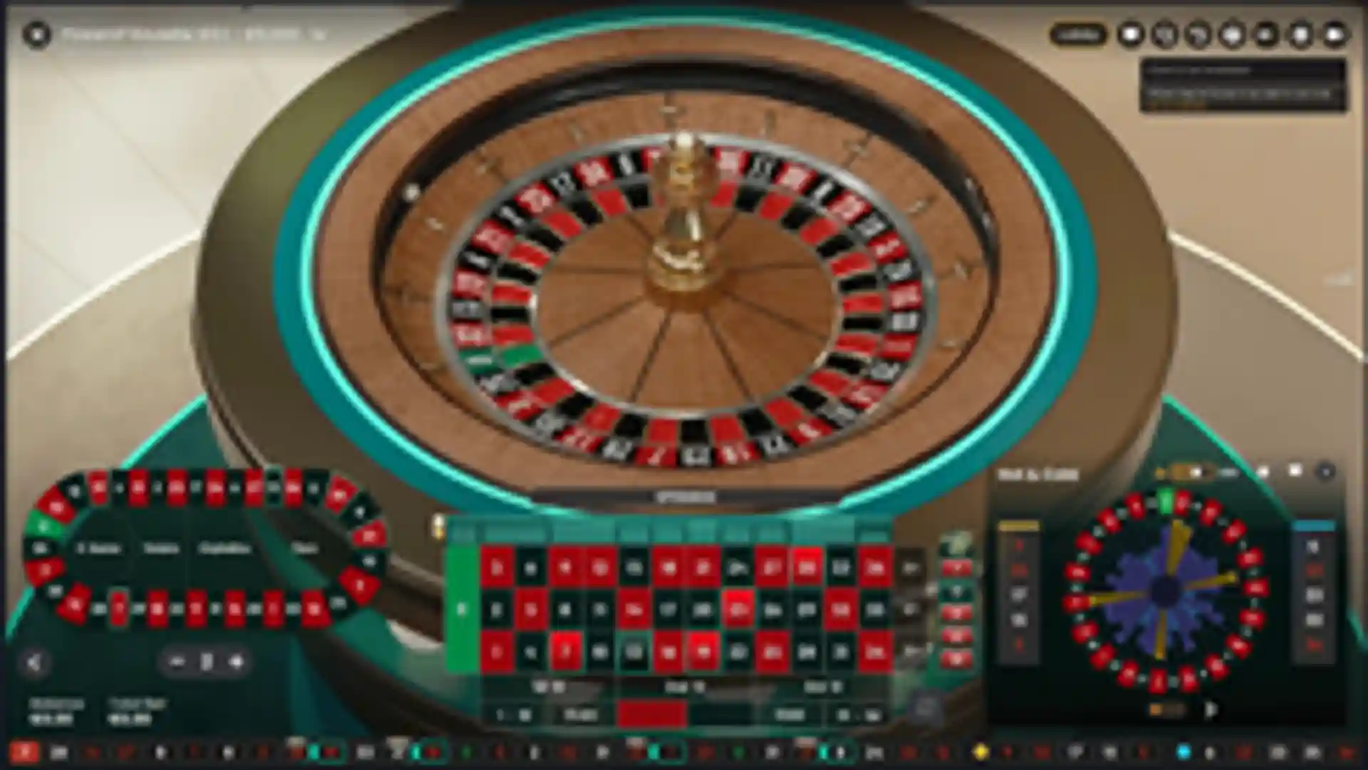LIVE PowerUP Roulette gameplay