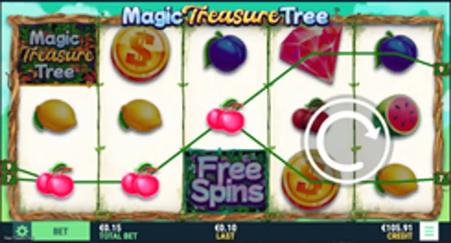 Magic Treasure Tree - gameplay